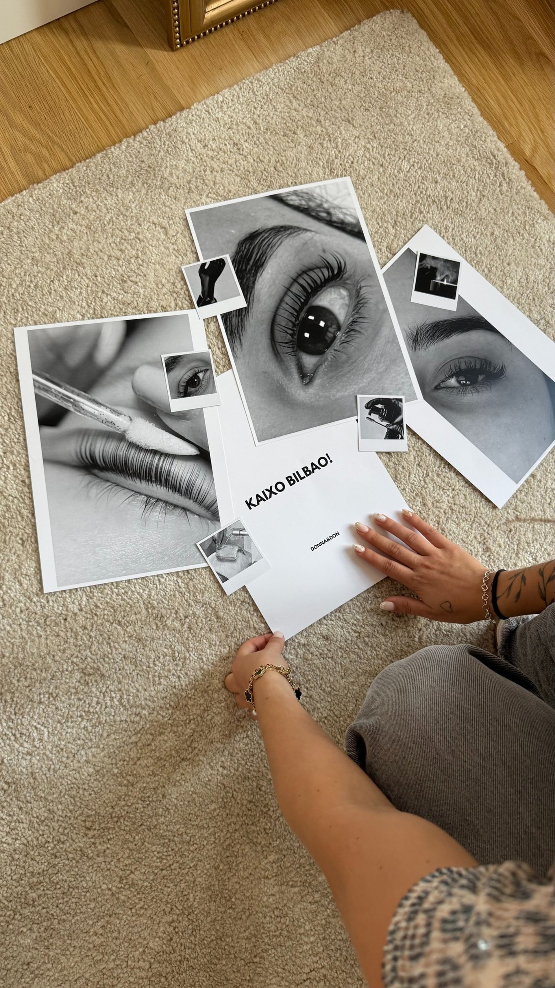 black and white bed linen