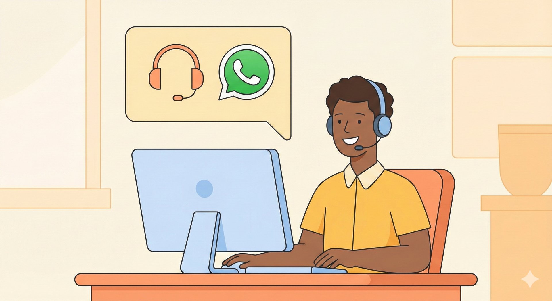 gray computer monitor