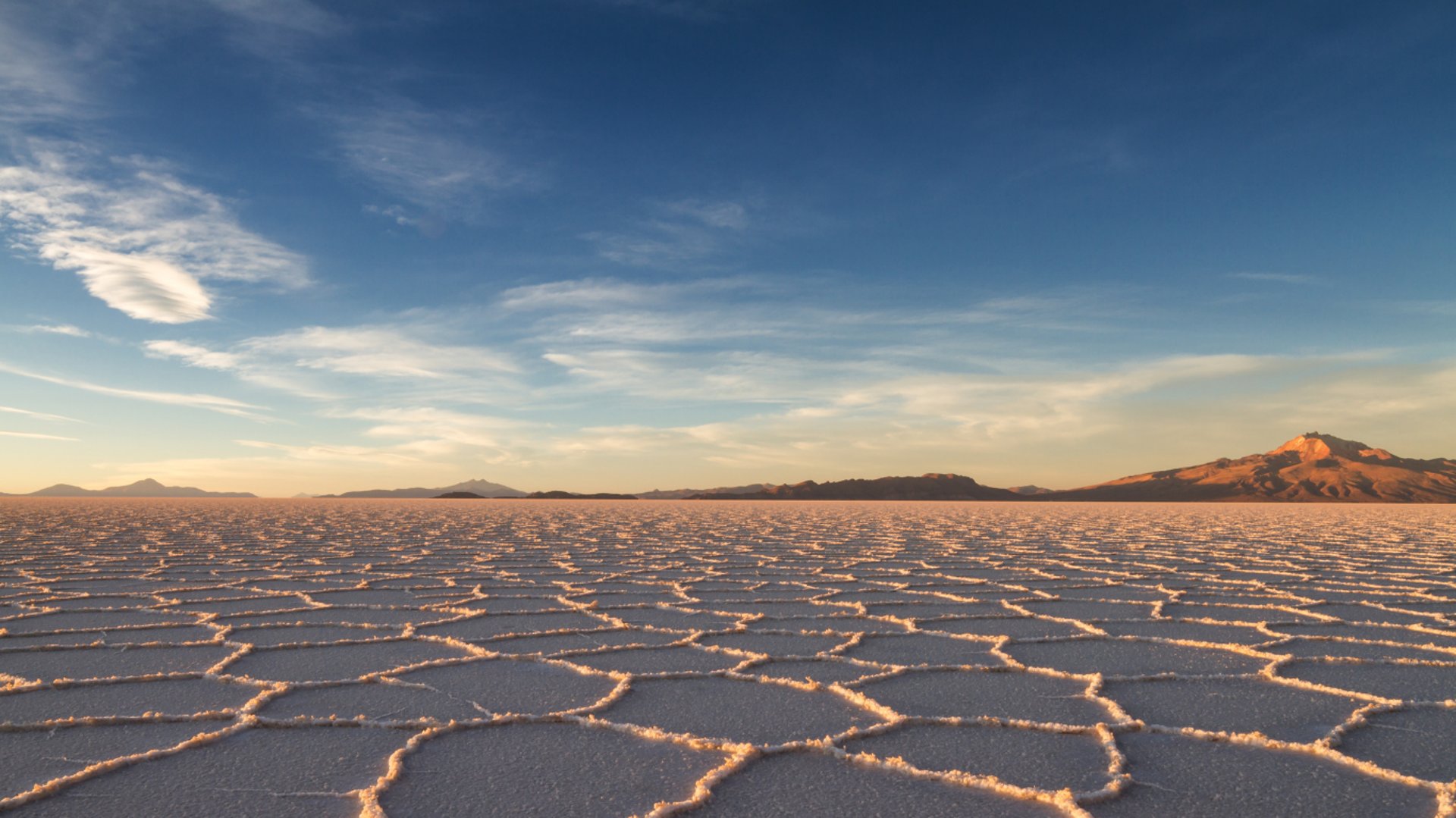 an abstract photo of a curved building with a blue sky in the background