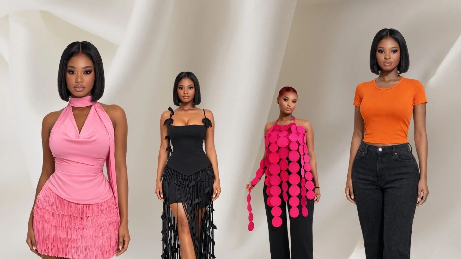 black and white bed linen