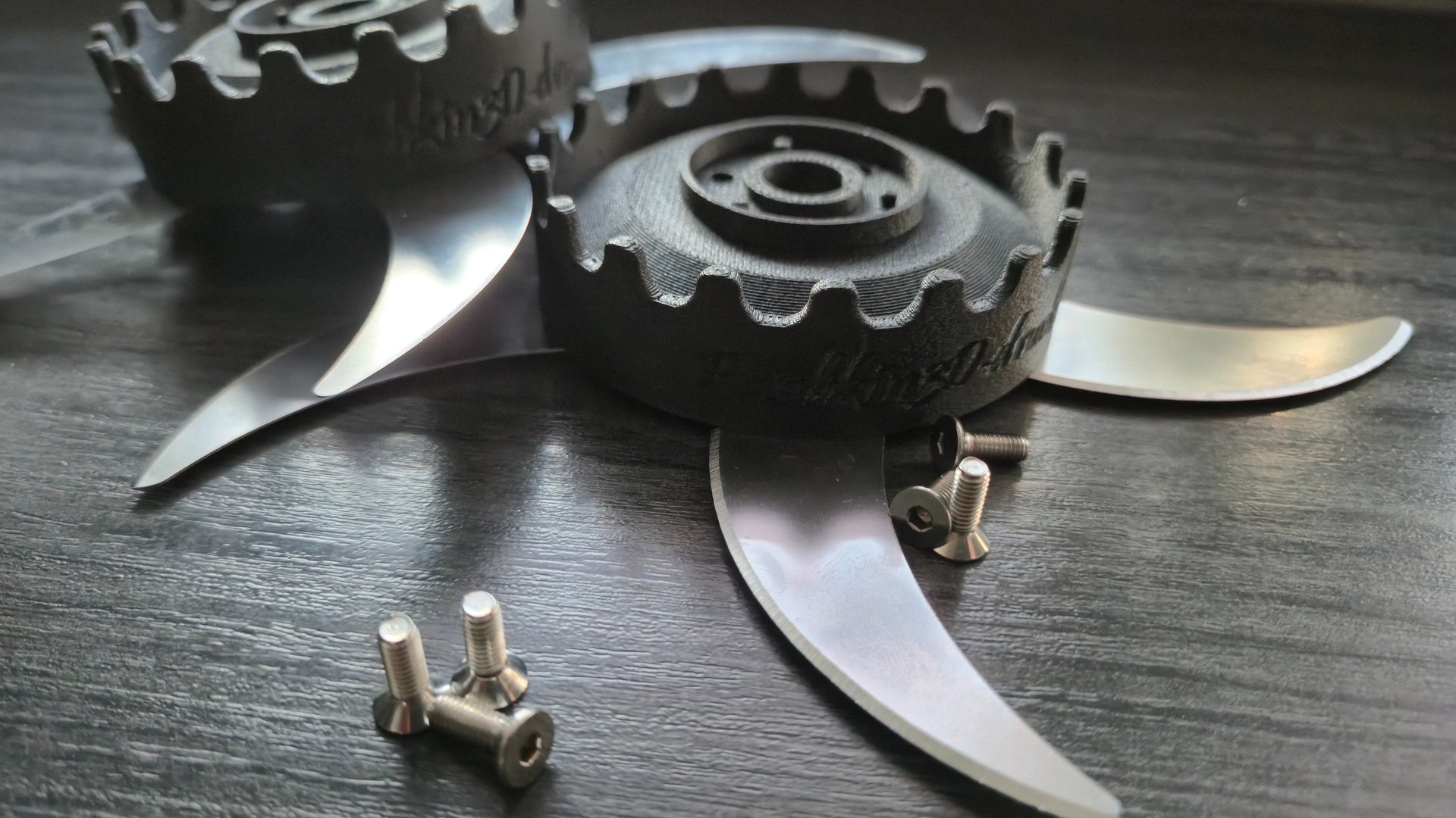 Mammotion LUBA 1 / LUBA 2 / LUBA 2 AWD X Sichel-Star-Klingen-Drehteller-Umrüstsatz