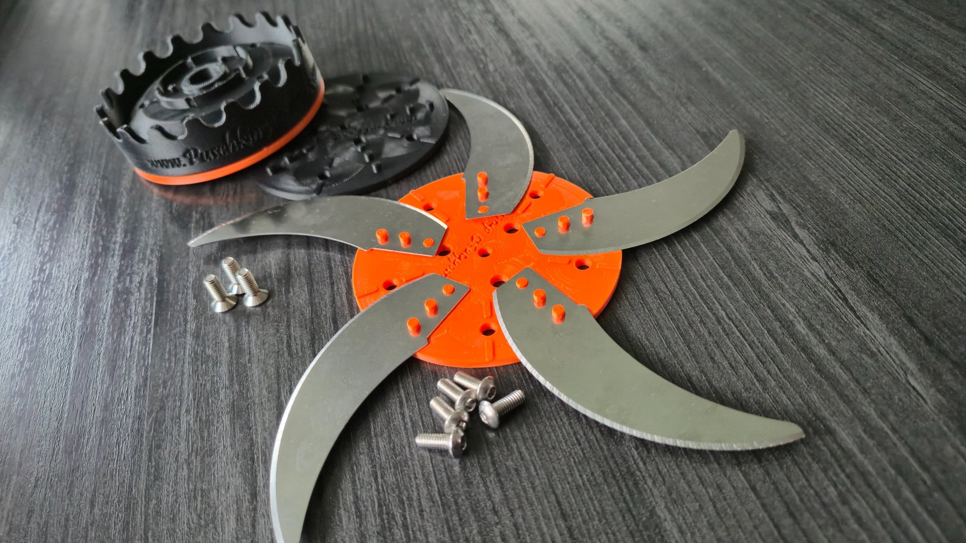 Mammotion Luba Serie Sichel-Star-Safety-Pro-Klingen-System