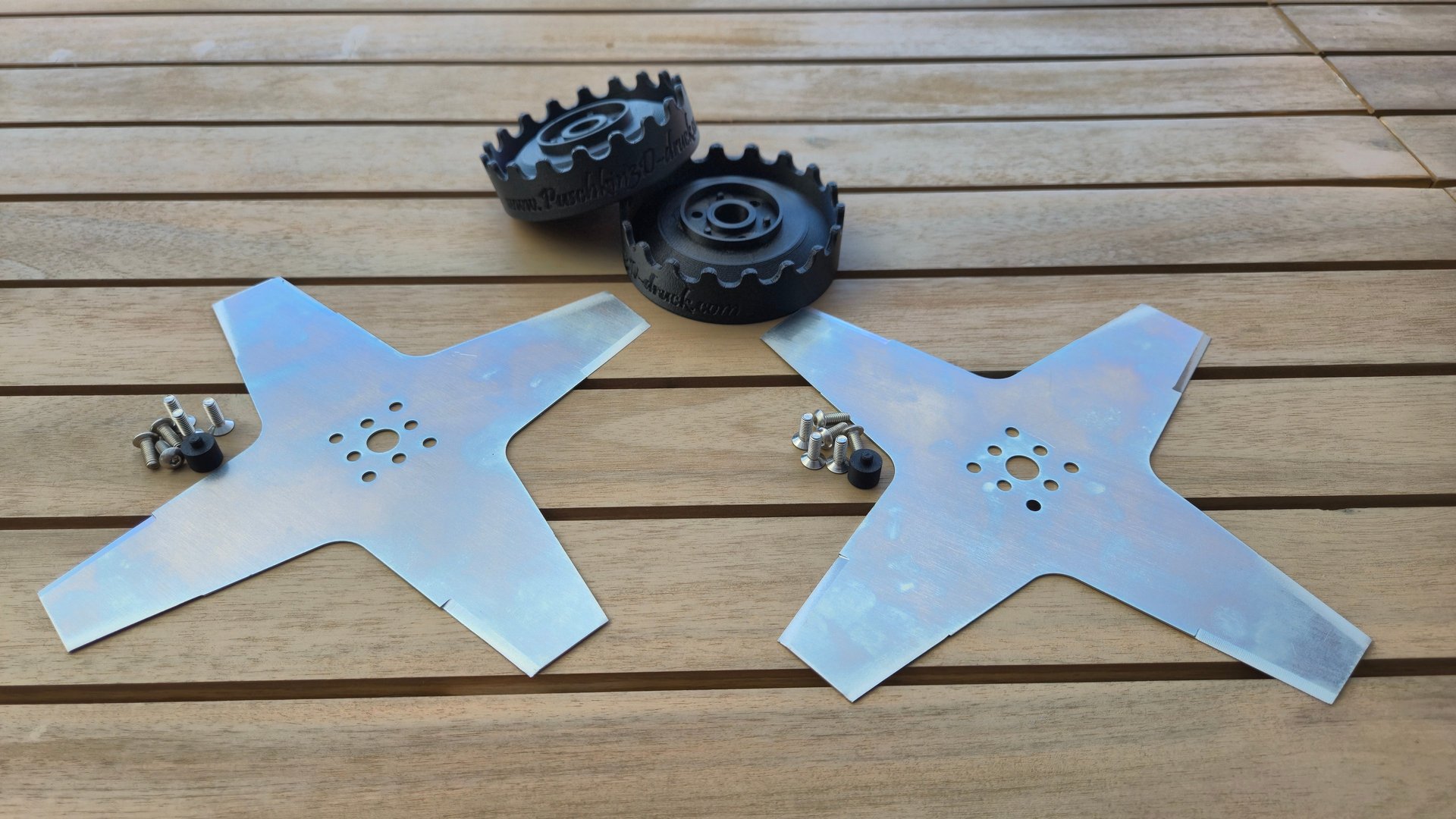 Mammotion Luba 1, 2, 3 AWD Ninja-Klingen