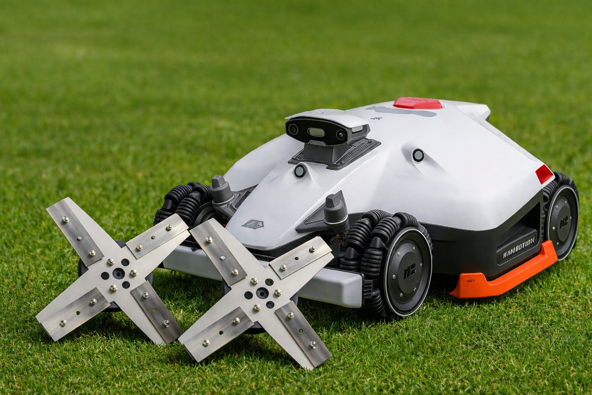 Mammotion LUBA 1 / LUBA 2 / LUBA 2 AWD X System-Ninja-Klingen-Drehteller-Umrüstsatz