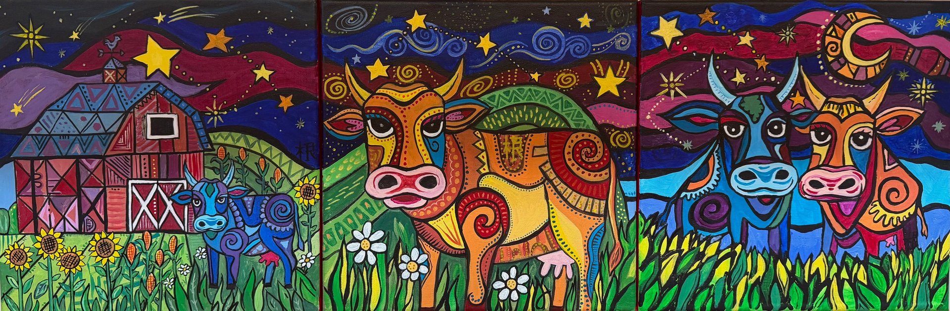 person wearing grey knit sweater