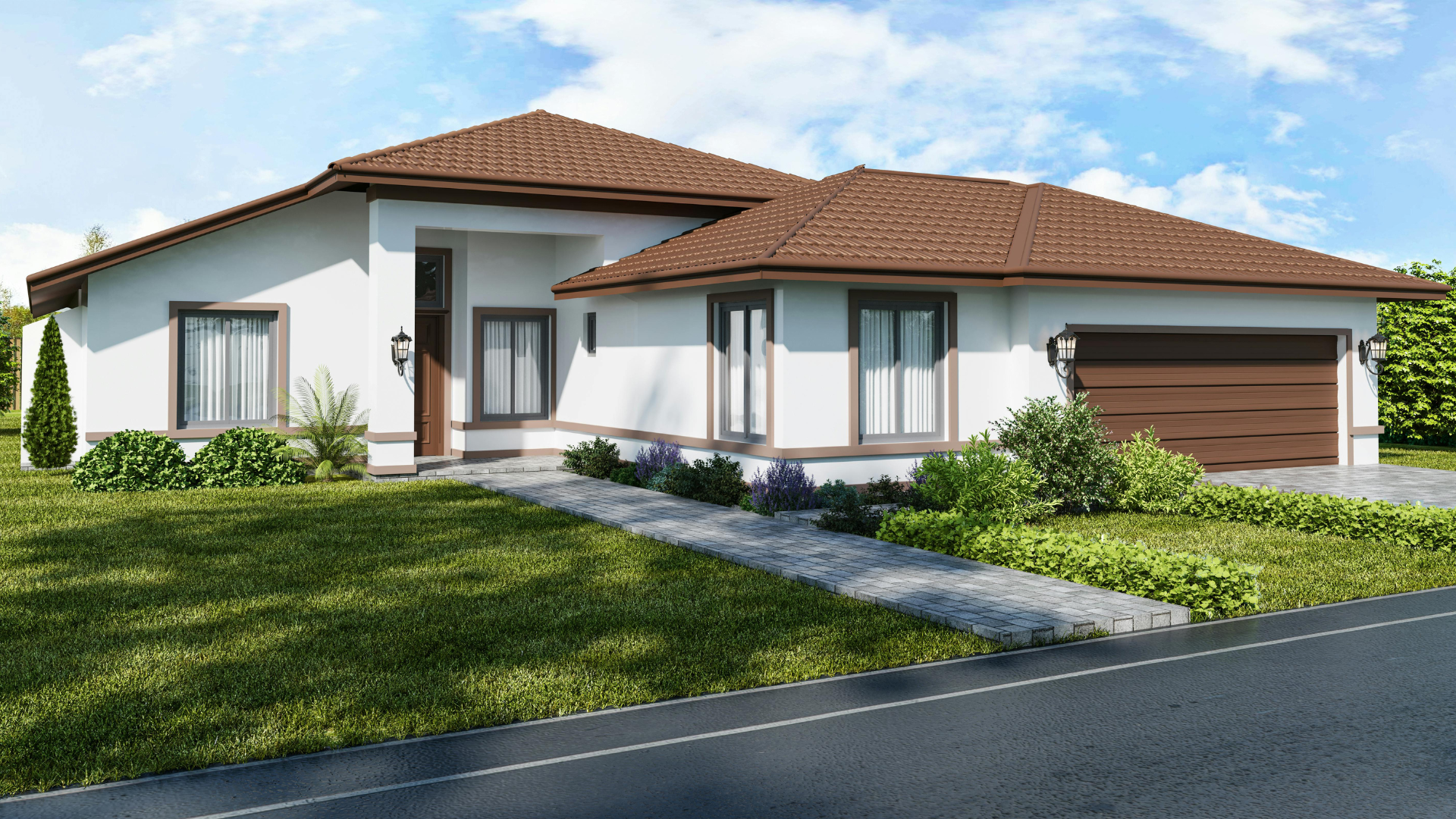 gray computer monitor