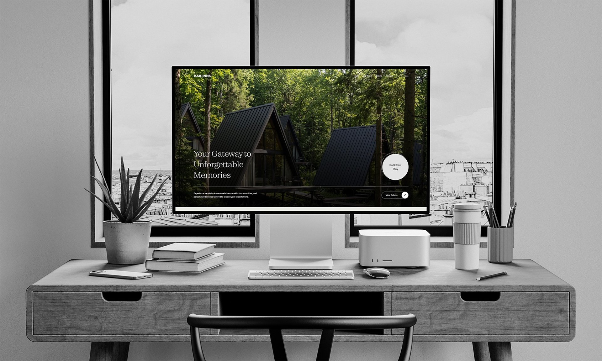 A door with a black handle and a white door