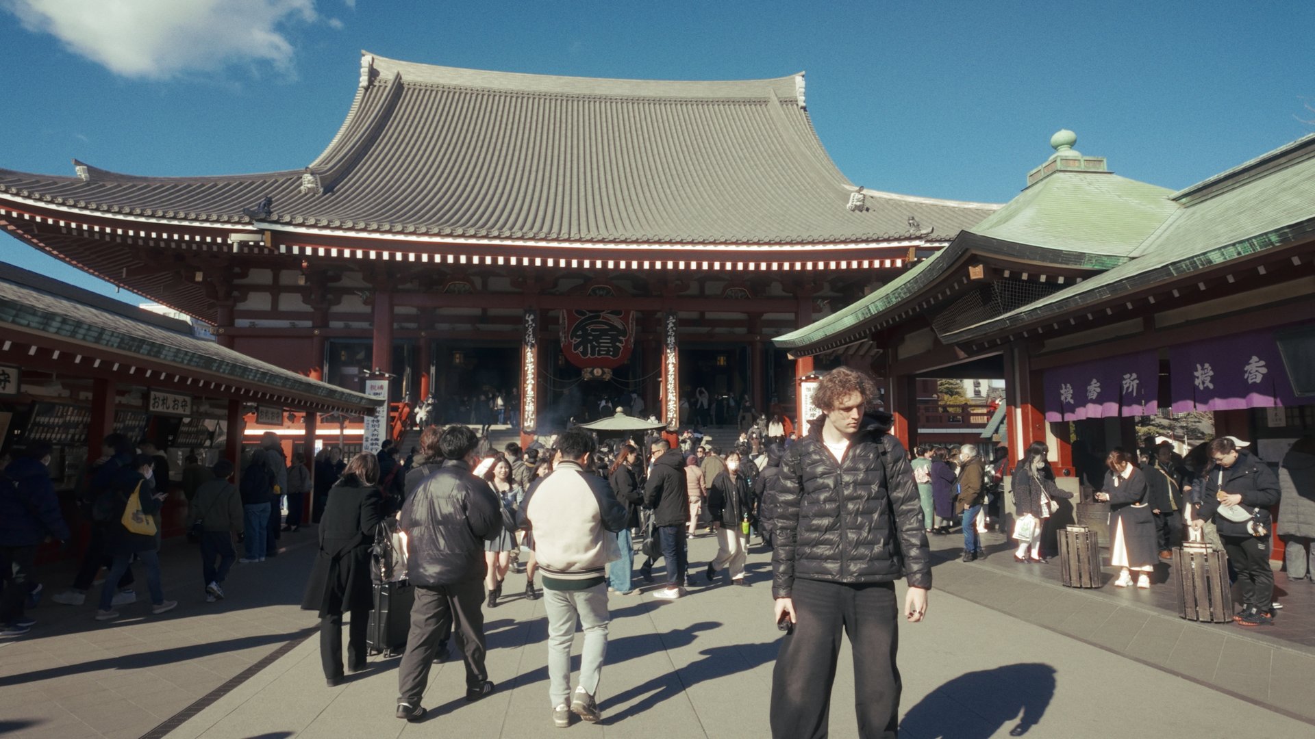 black blue and yellow textile