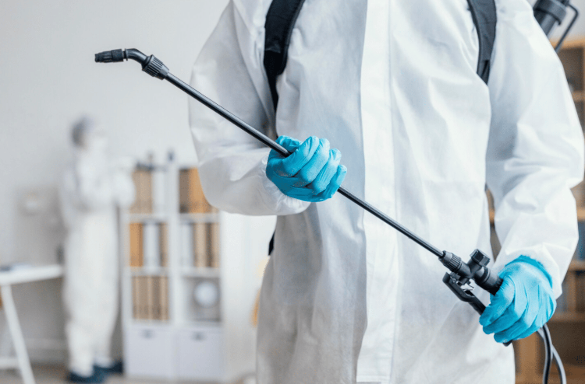 brown and white chairs on white floor tiles