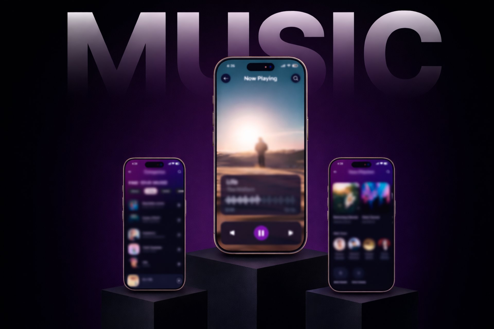 the spotify logo is lit up on a flat screen tv