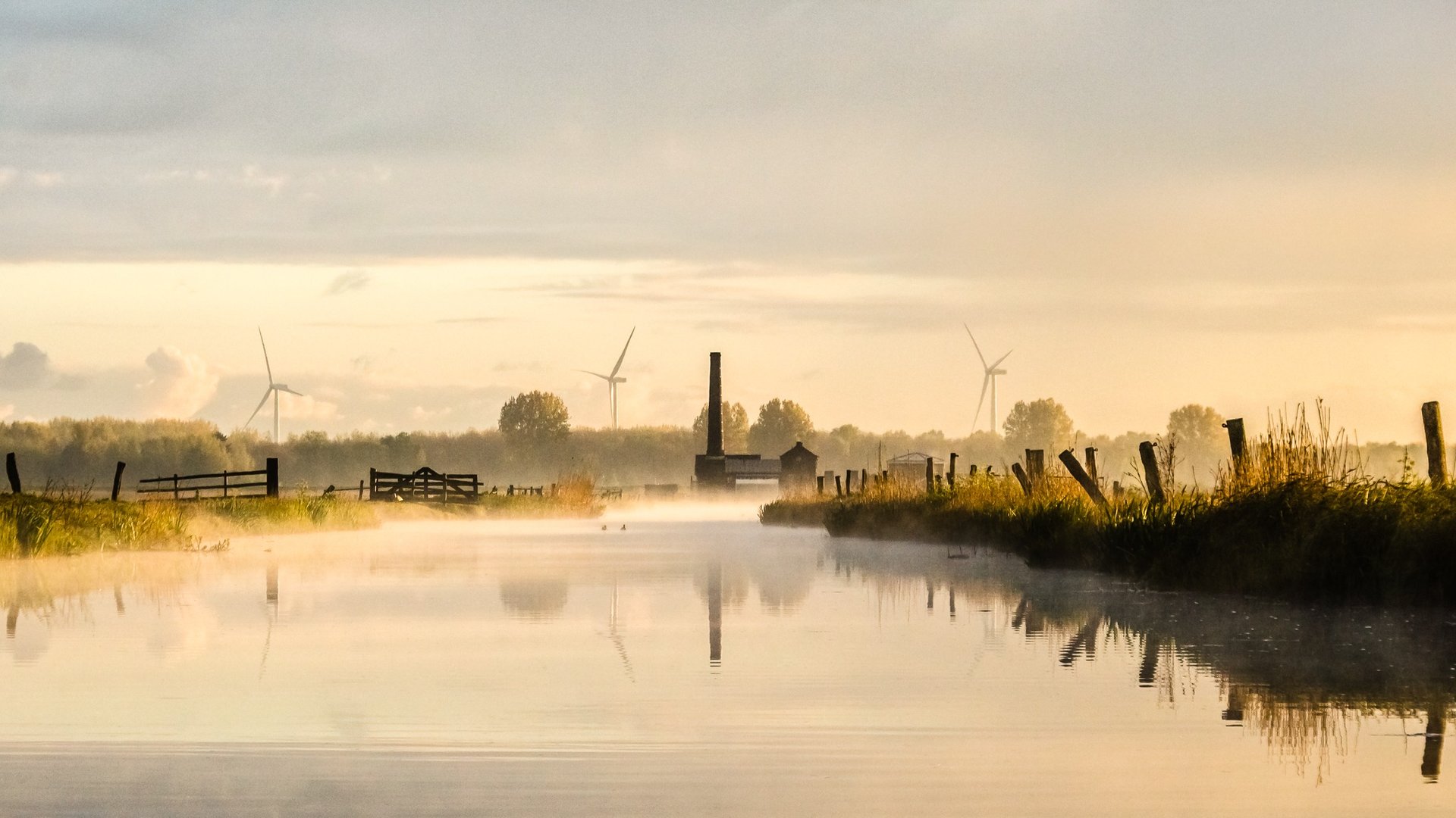 an abstract photo of a curved building with a blue sky in the background