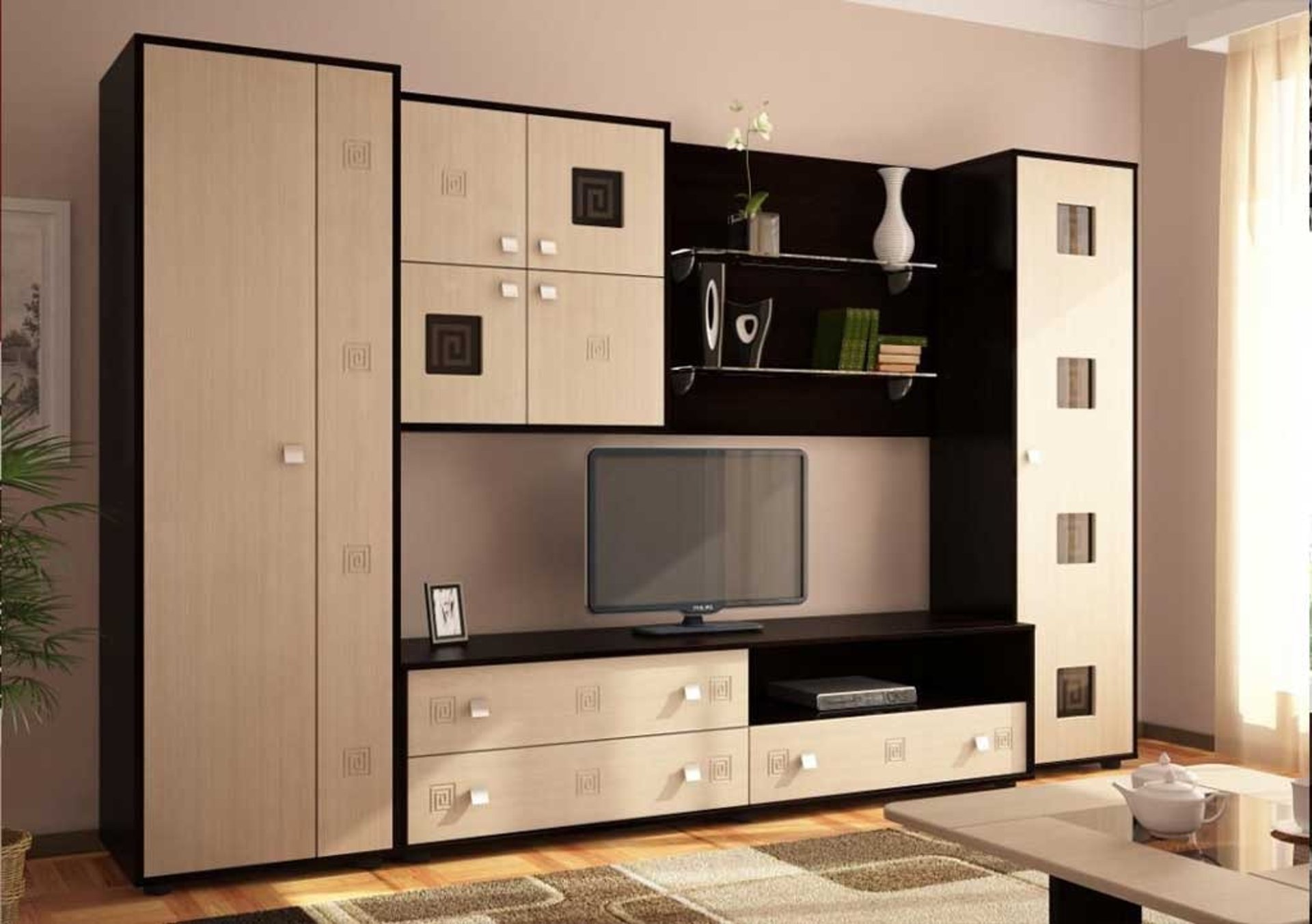 black and white bed linen