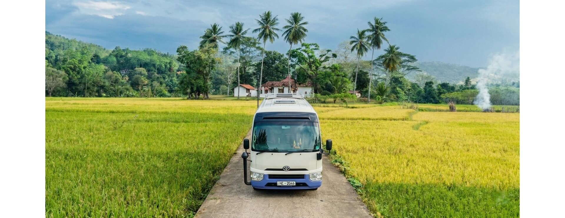 Mini Bus Rental in Colombo Sri Lanka