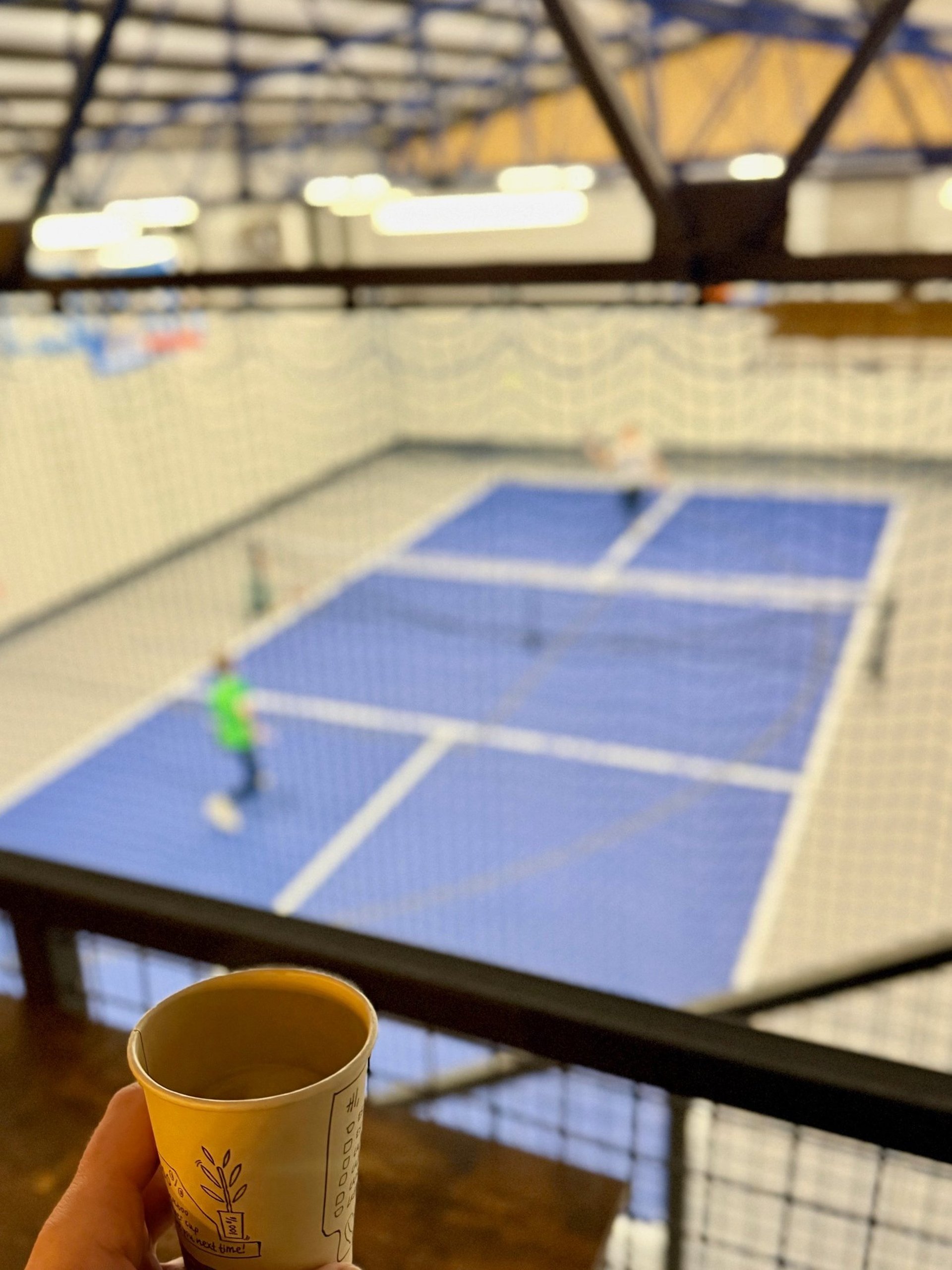 black and brown leather padded tub sofa