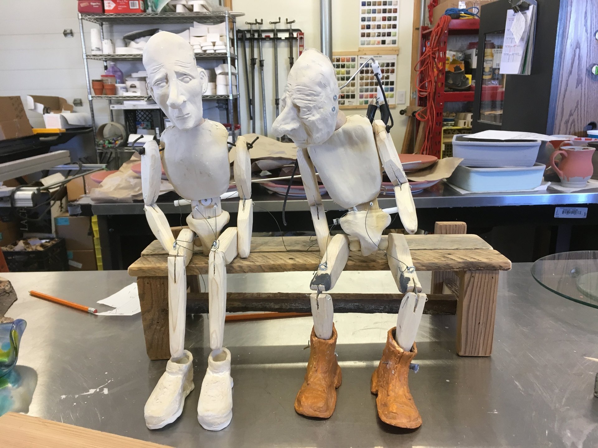 woman wearing yellow long-sleeved dress under white clouds and blue sky during daytime