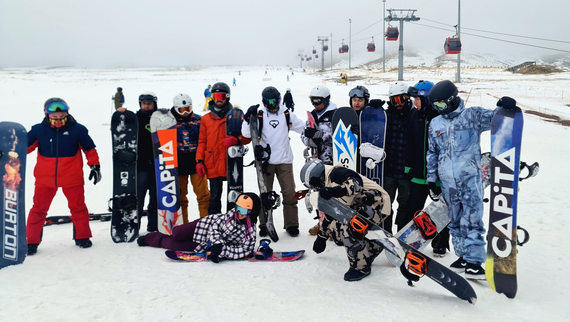 an abstract photo of a curved building with a blue sky in the background