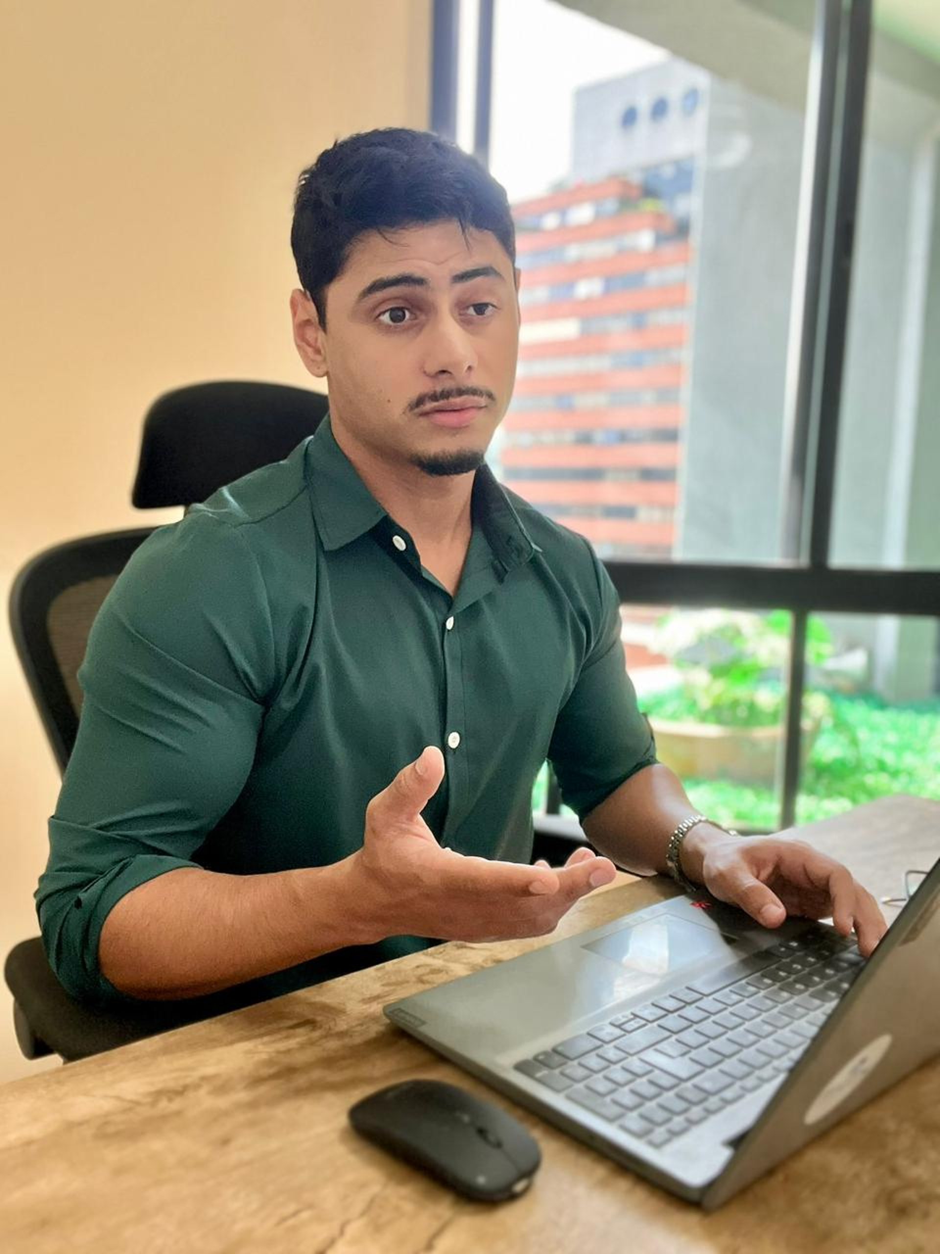 black blue and yellow textile