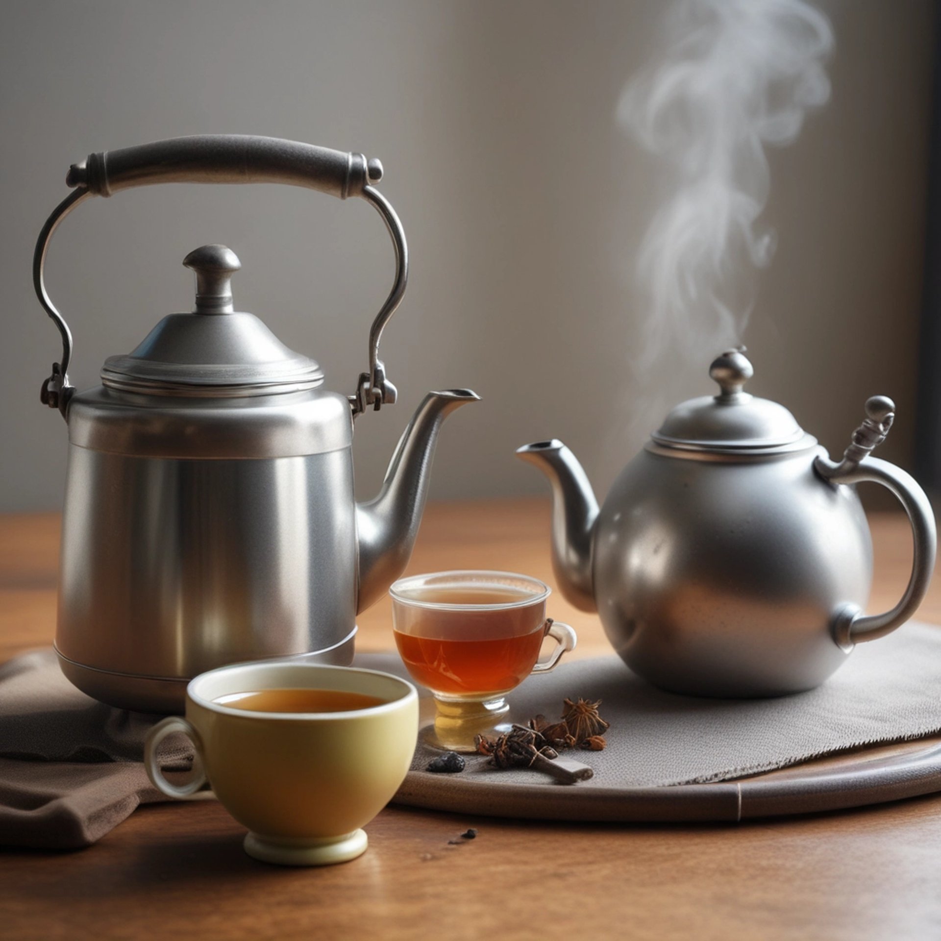 an abstract photo of a curved building with a blue sky in the background