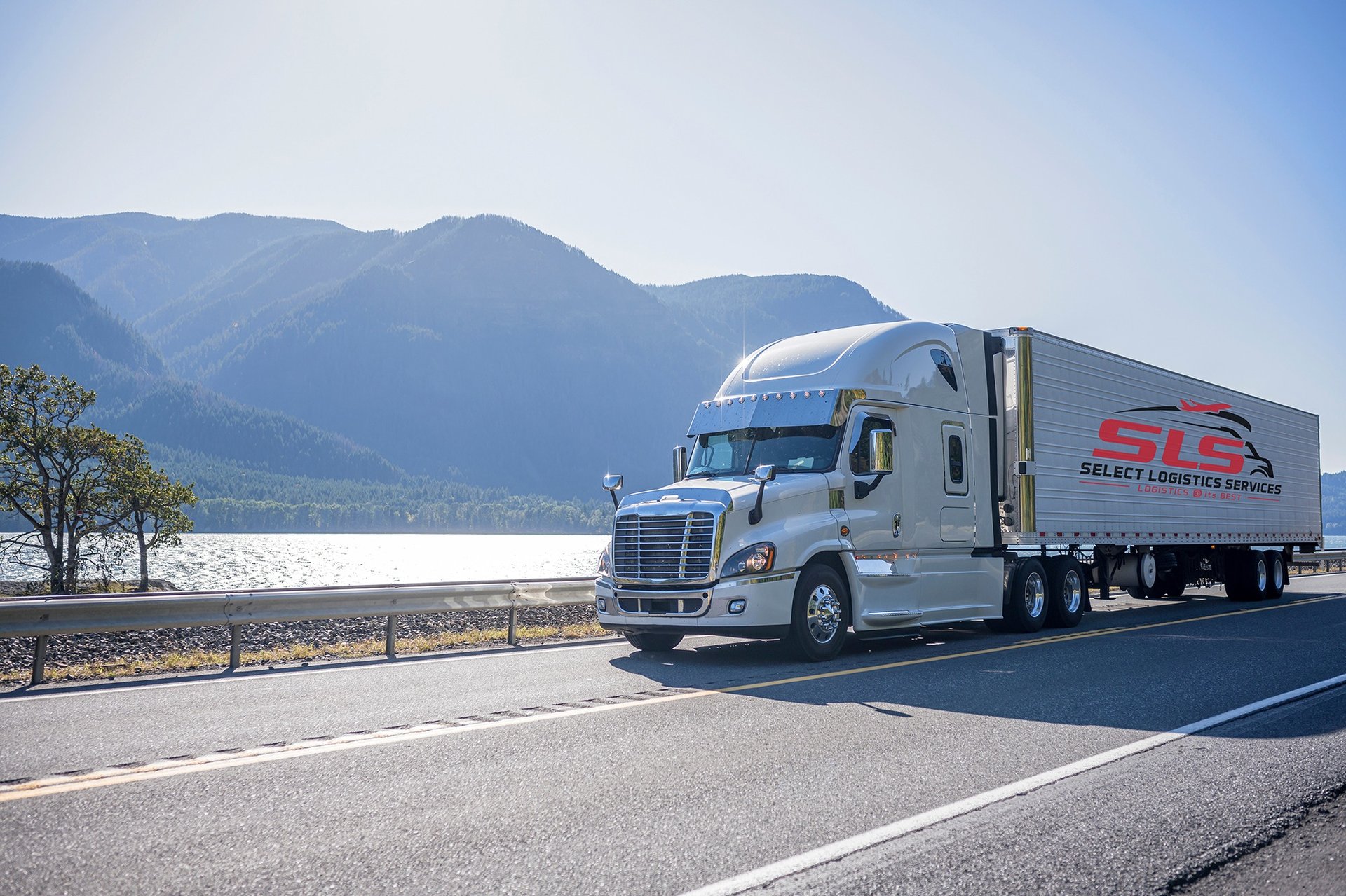 an abstract photo of a curved building with a blue sky in the background