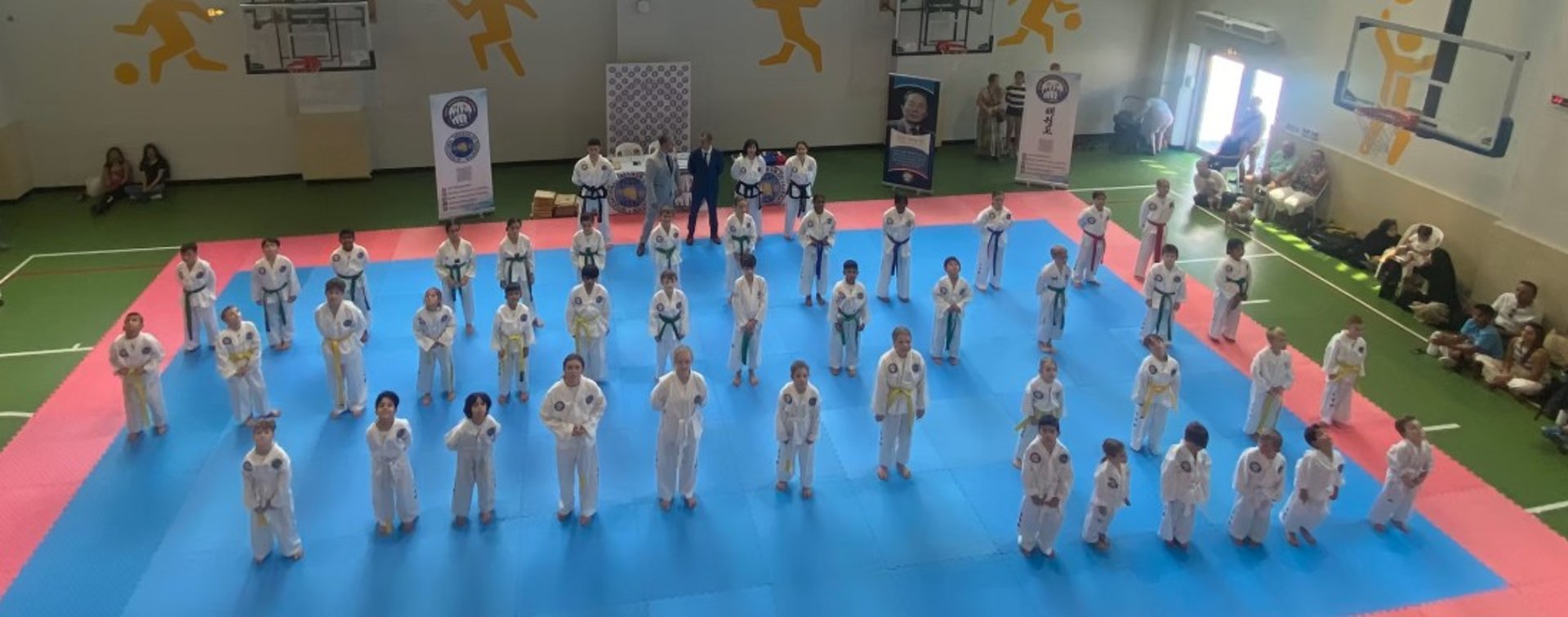 mountain range under blue sky