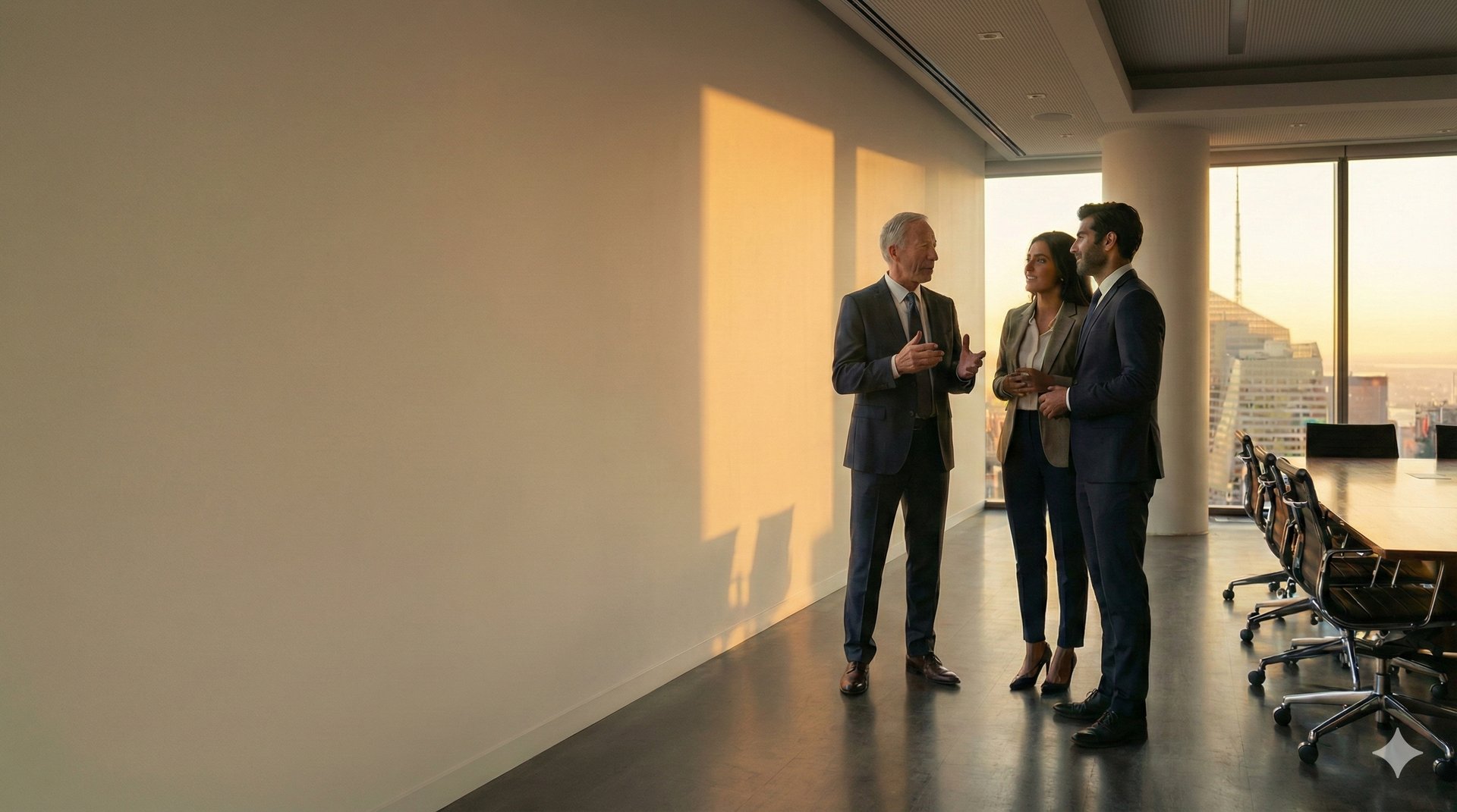 an abstract photo of a curved building with a blue sky in the background