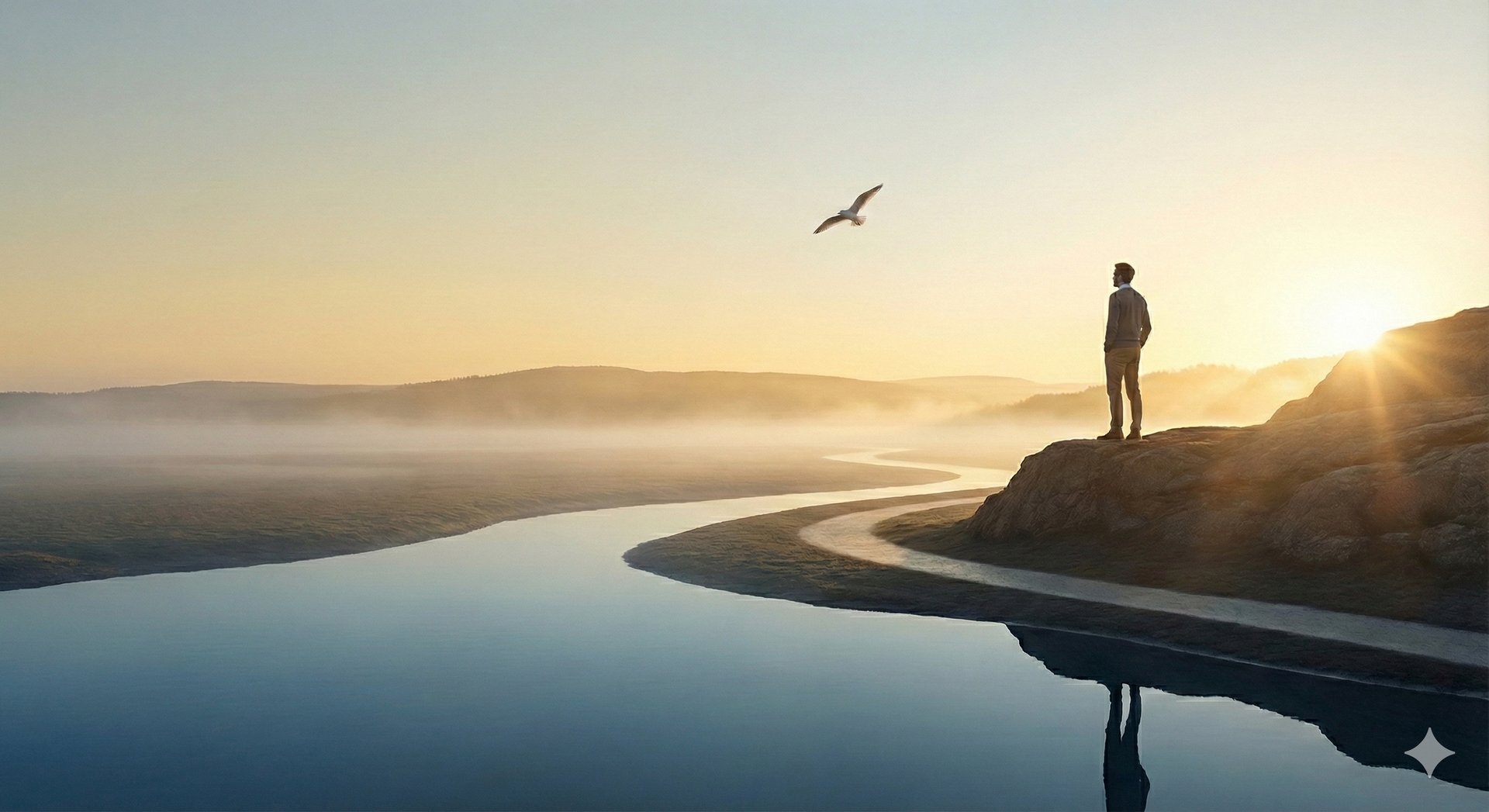 an abstract photo of a curved building with a blue sky in the background