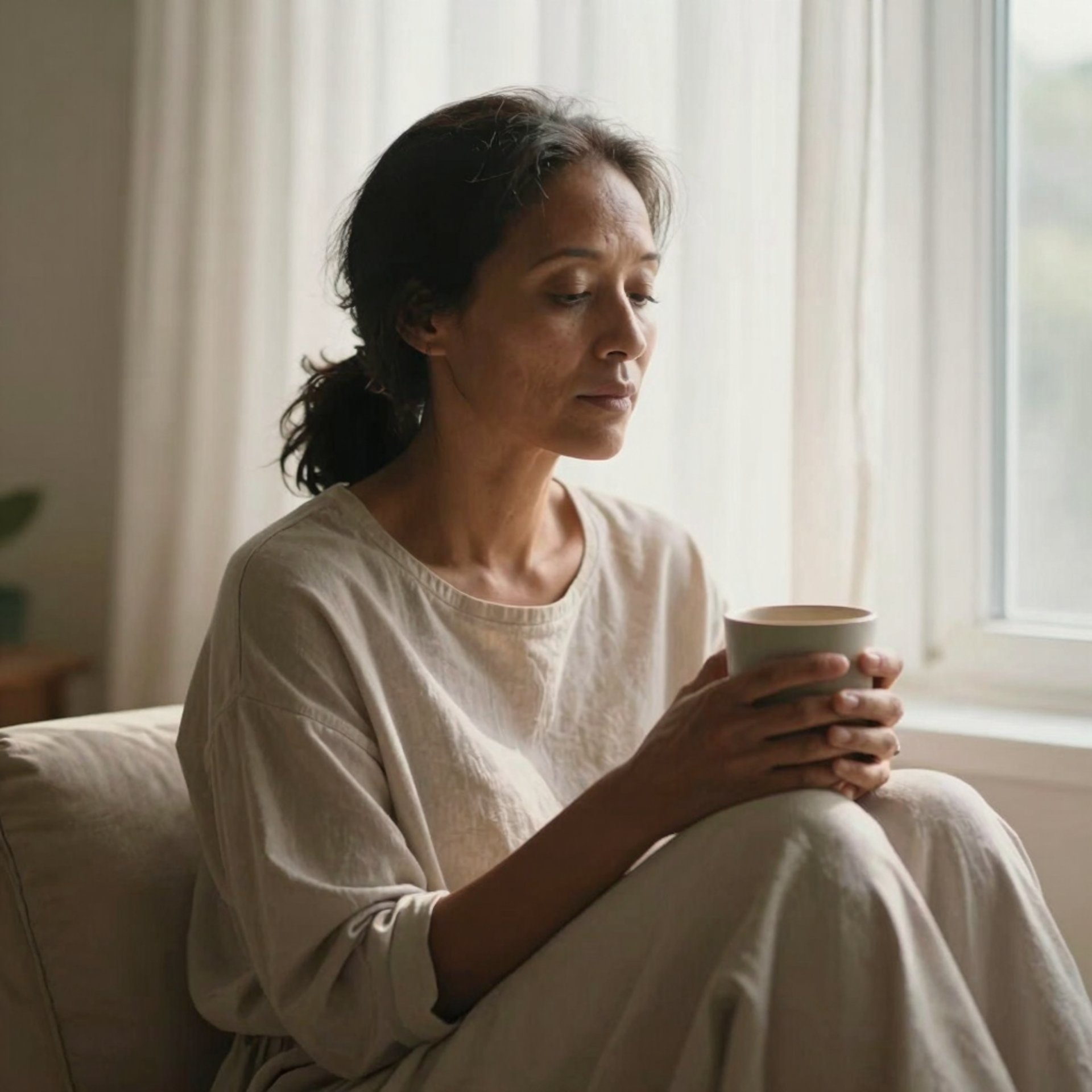 woman writing on white paper