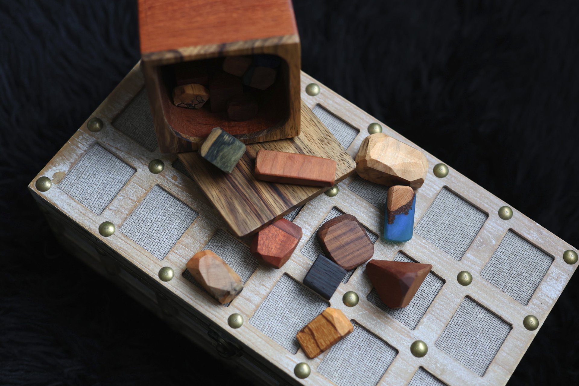 black blue and yellow textile