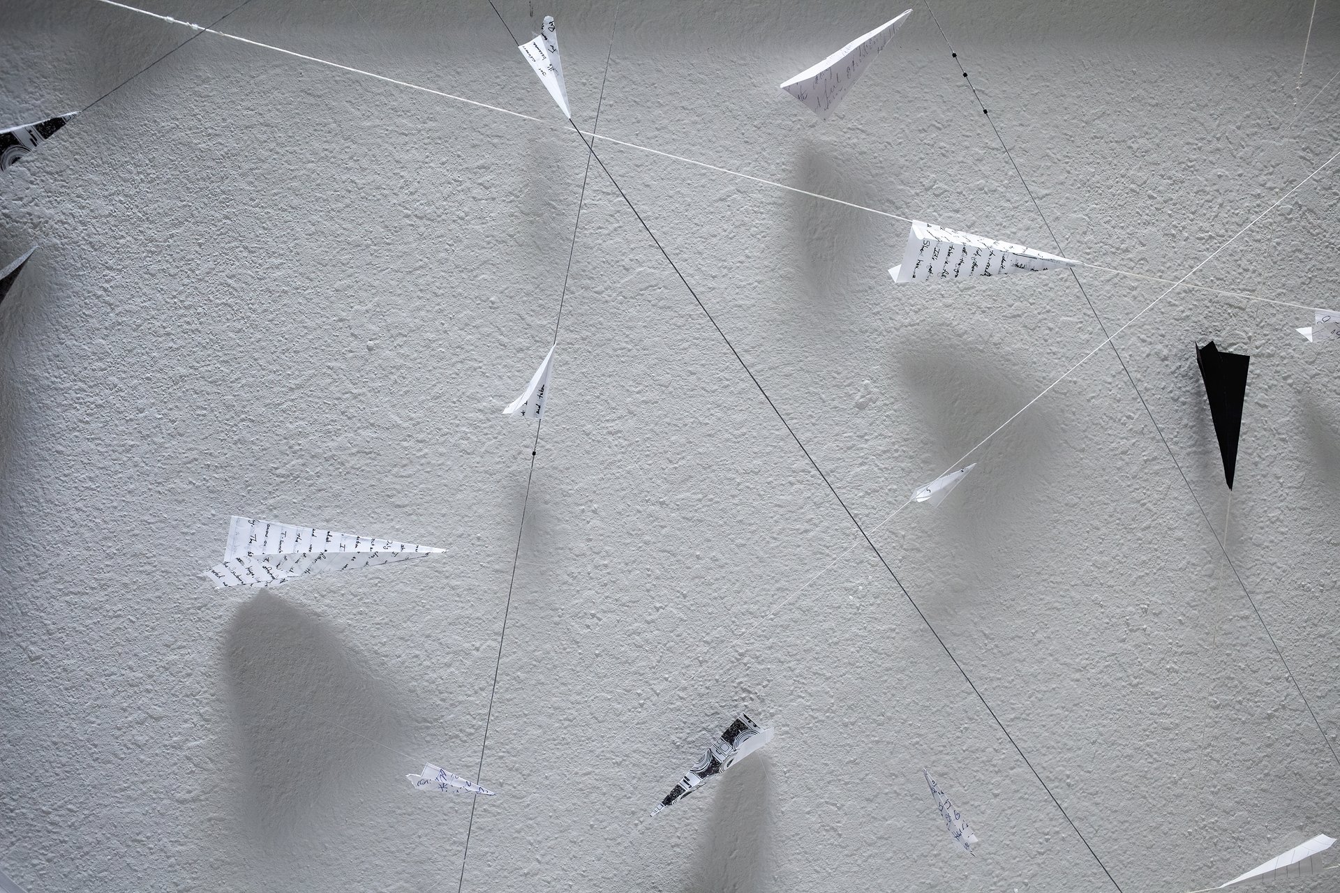 black blue and yellow textile