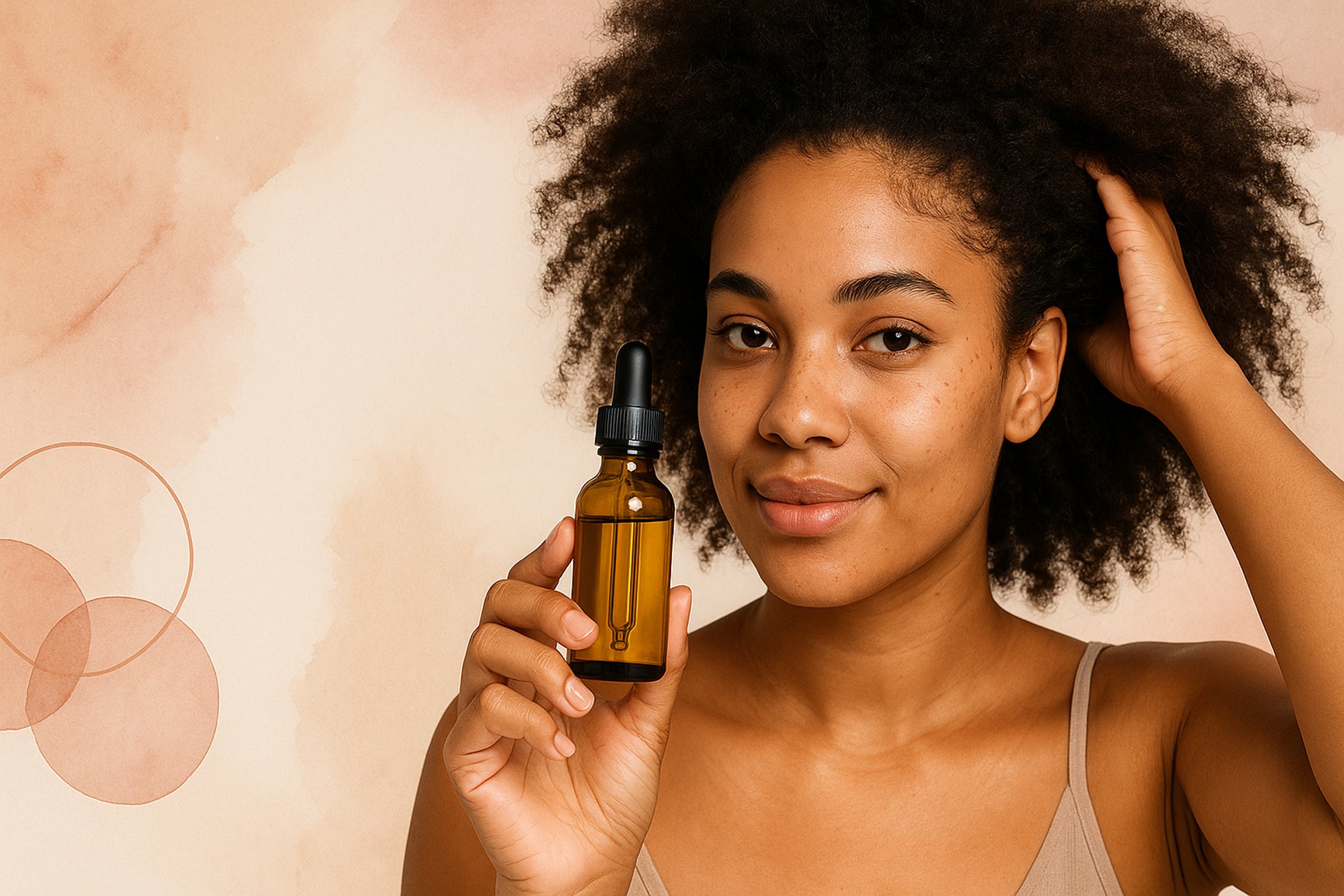 an abstract photo of a curved building with a blue sky in the background