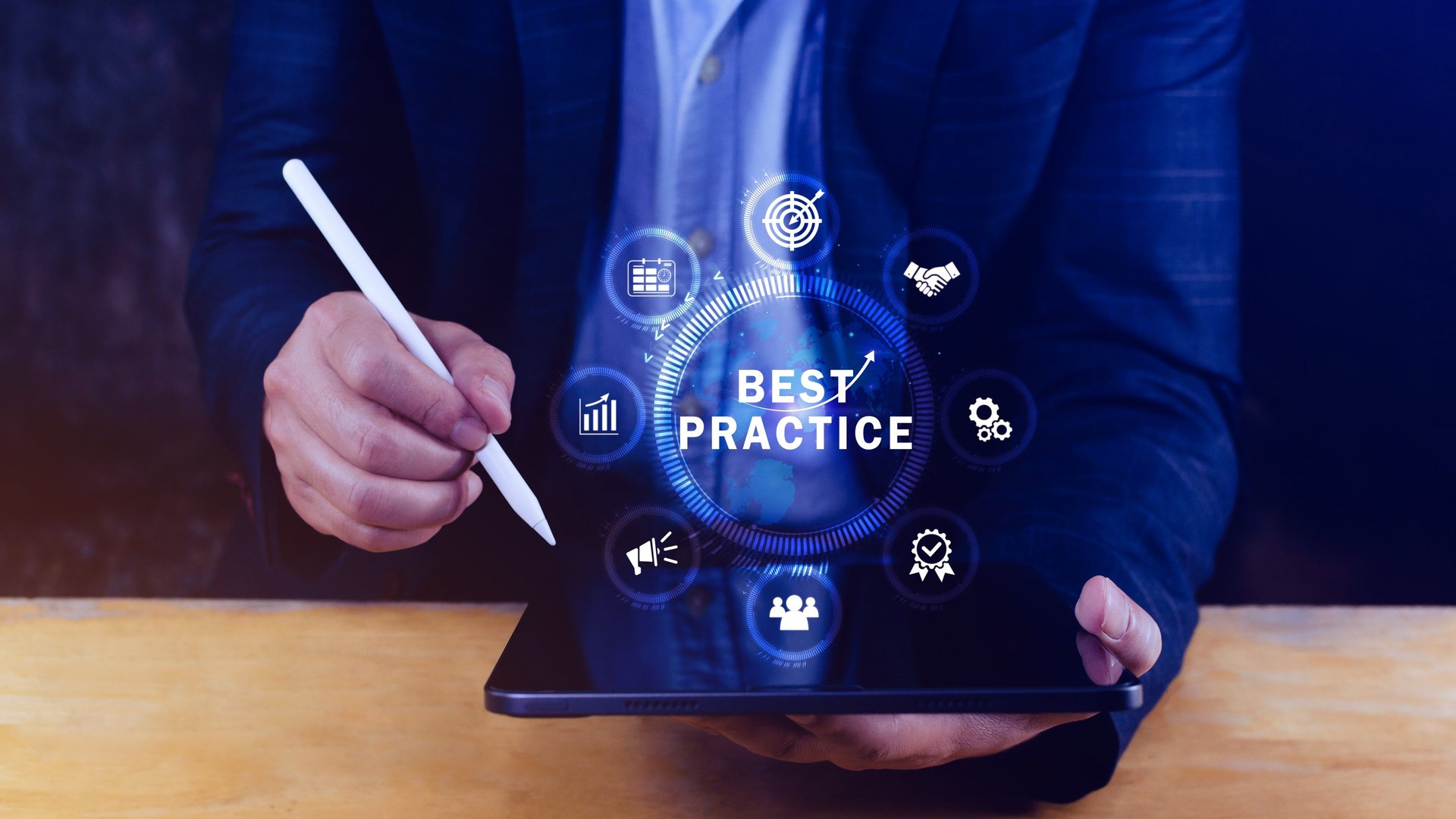 person wearing grey knit sweater