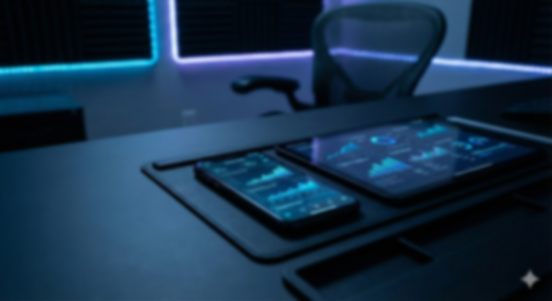 an abstract photo of a curved building with a blue sky in the background