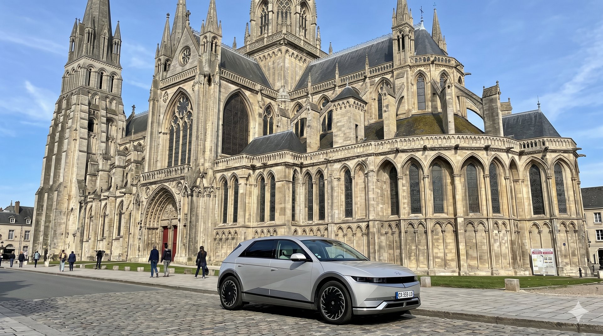 mountain range under blue sky