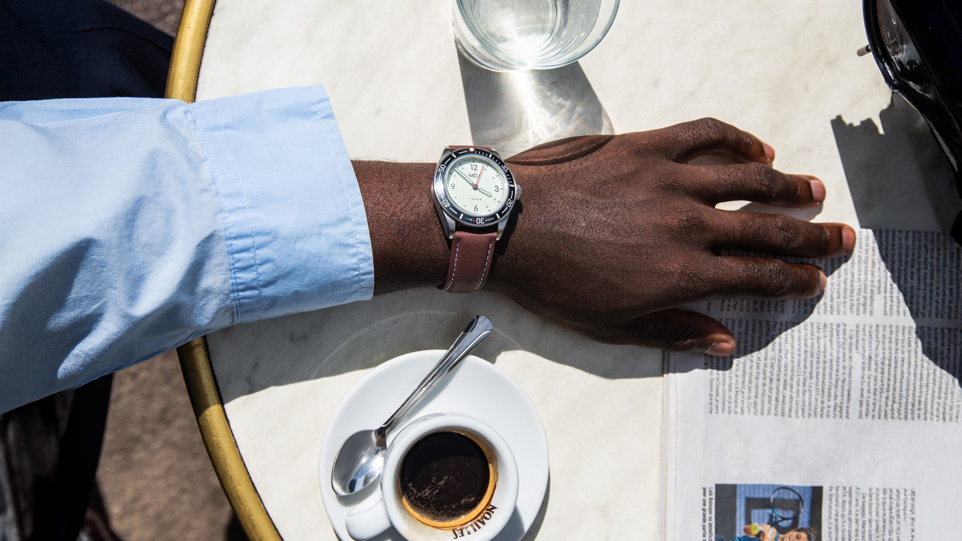 black blue and yellow textile