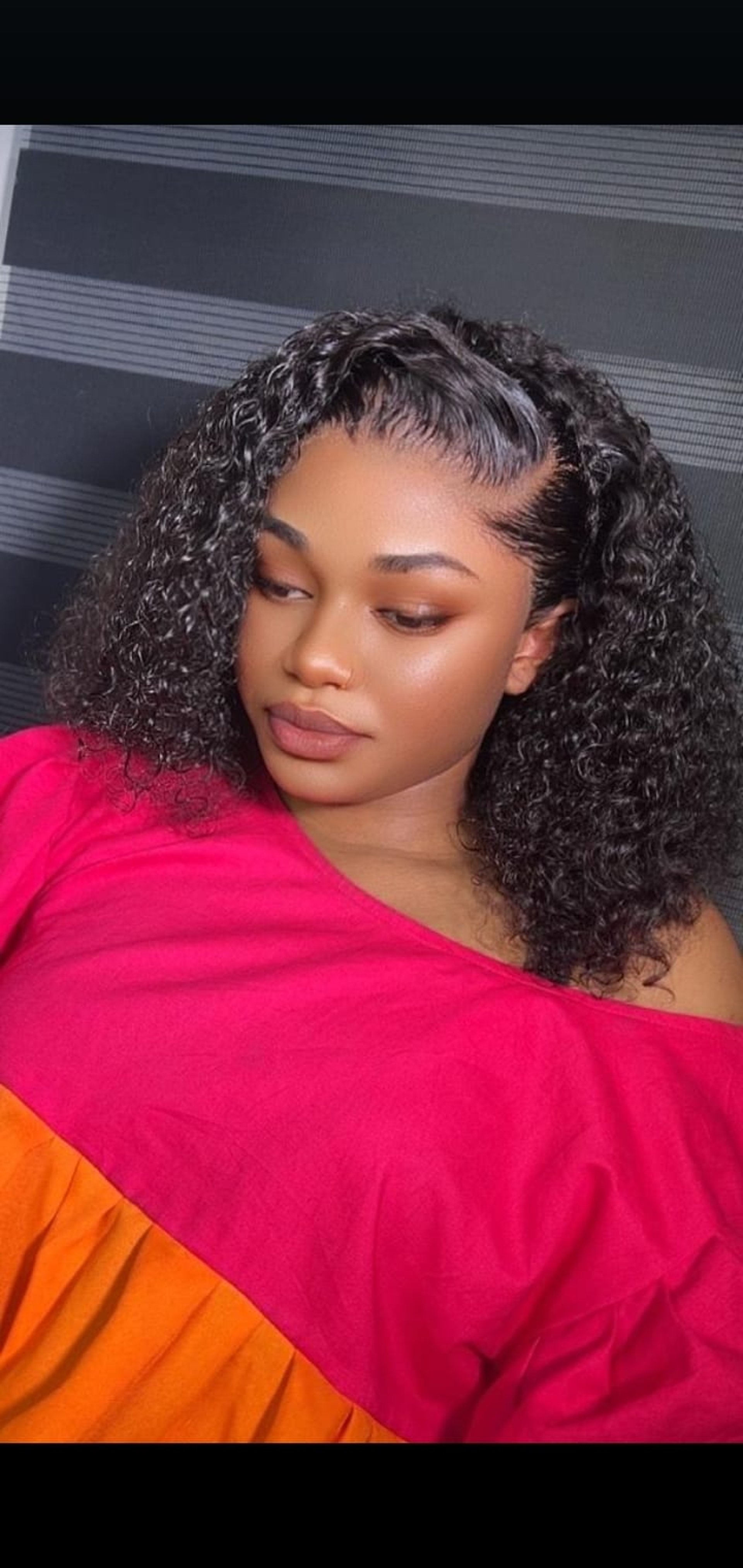 black and white bed linen