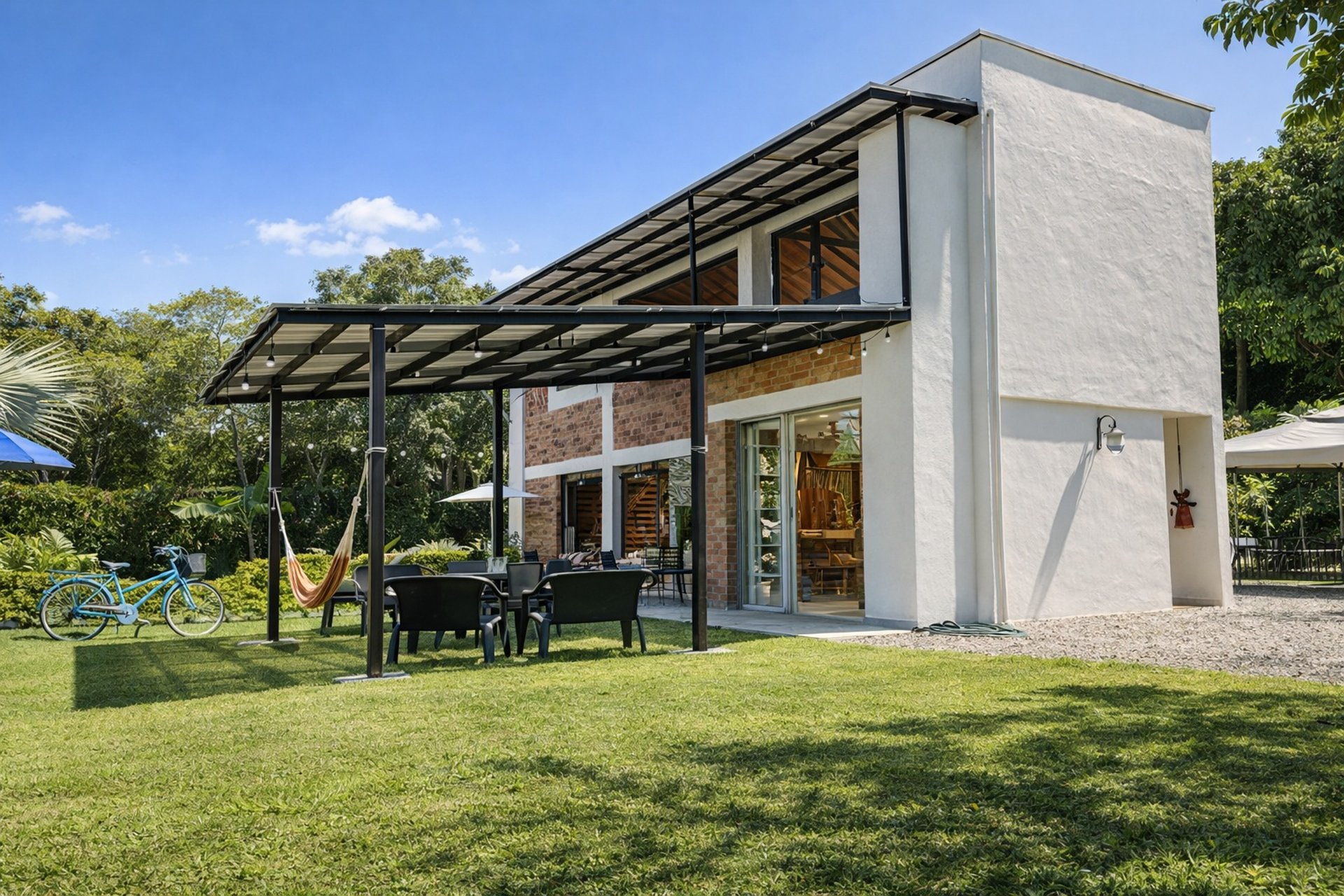 black and brown leather padded tub sofa