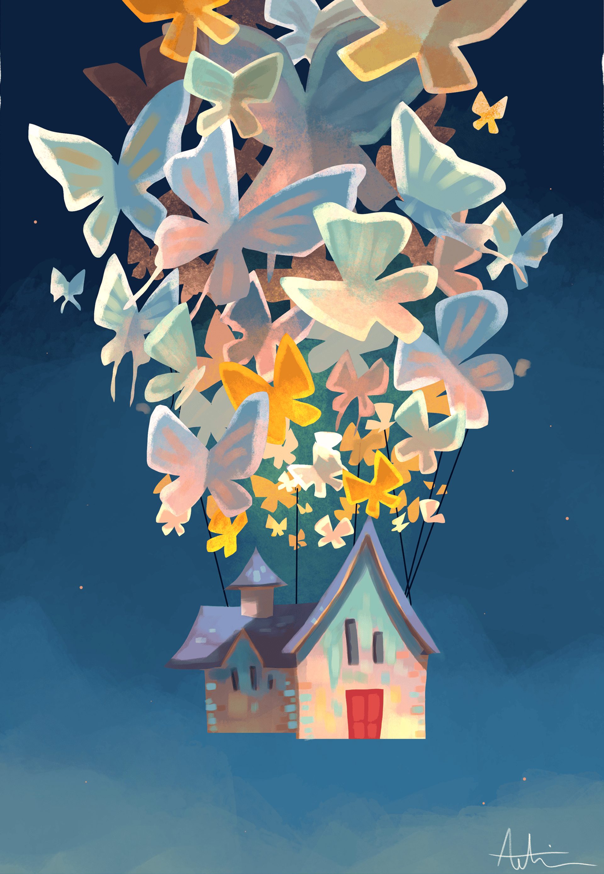 black blue and yellow textile