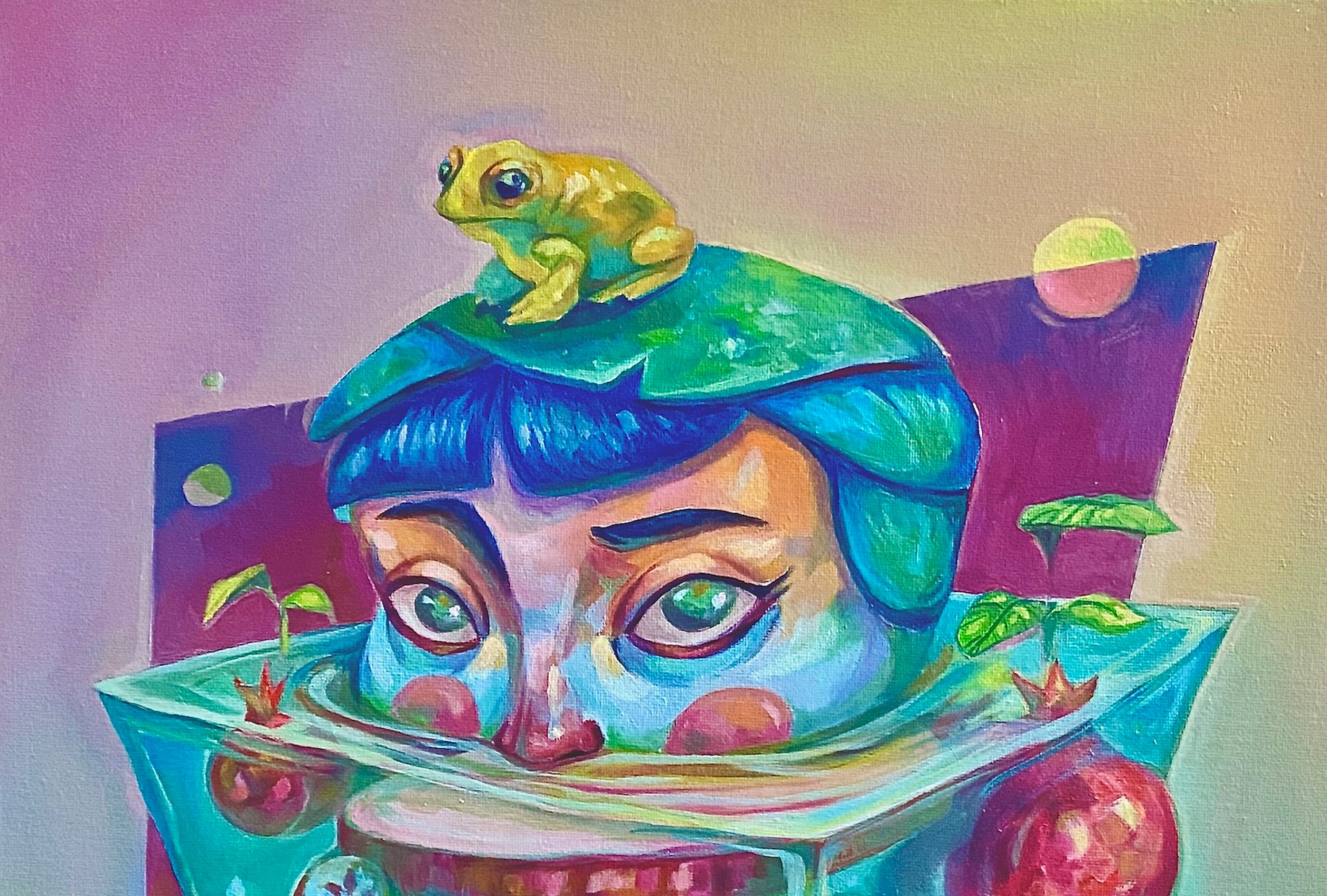 black blue and yellow textile