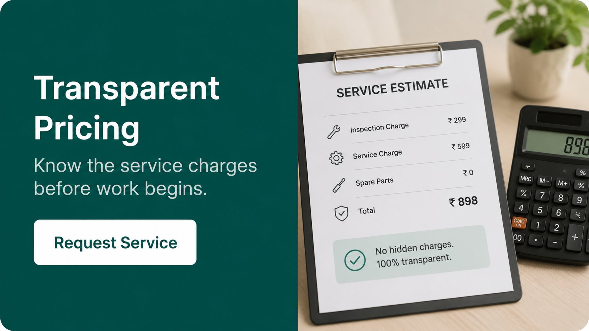 lowest service pricing
