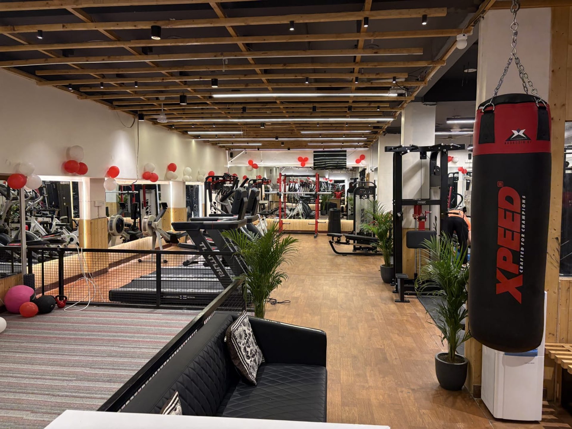 topless man wearing black and white cap