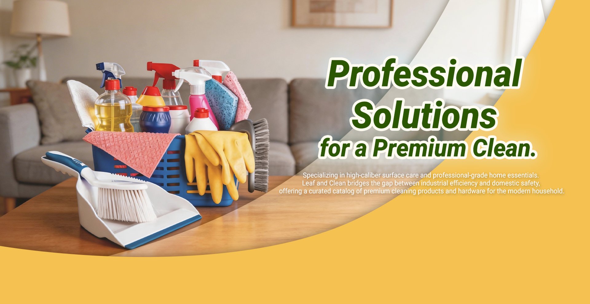 Robot vacuum cleans floor while family relaxes