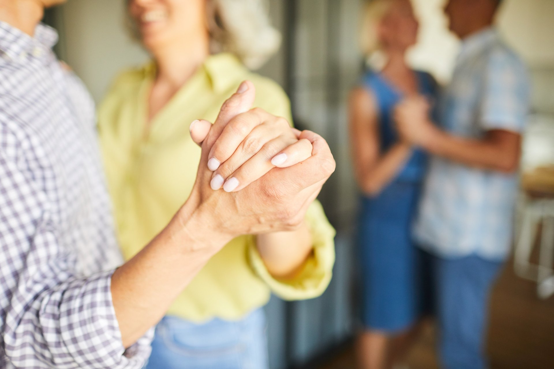 black blue and yellow textile