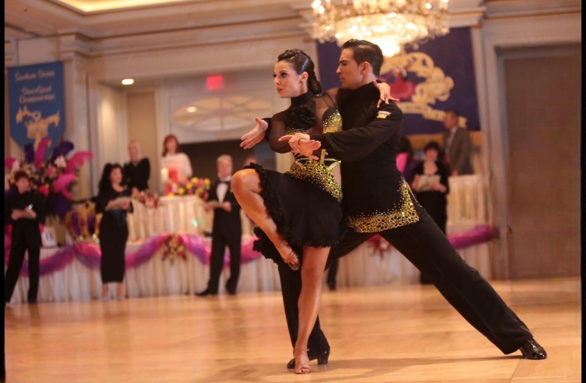 woman wearing yellow long-sleeved dress under white clouds and blue sky during daytime