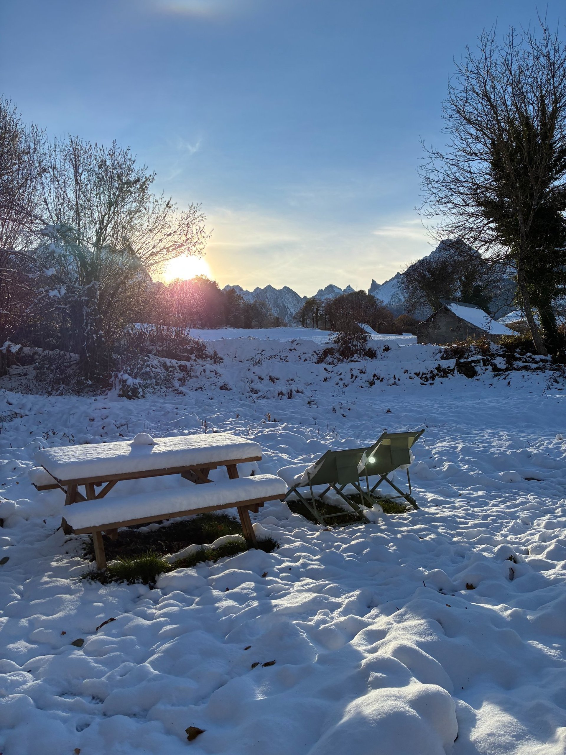 woman wearing yellow long-sleeved dress under white clouds and blue sky during daytime