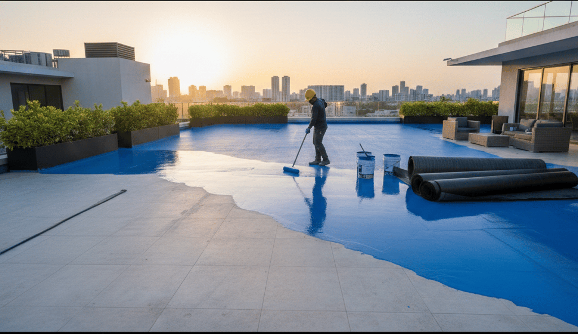 gray computer monitor