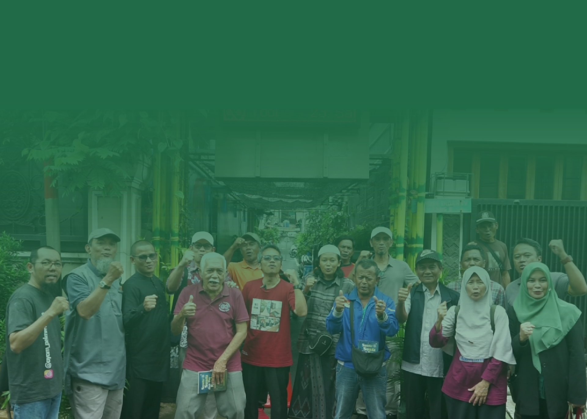 an abstract photo of a curved building with a blue sky in the background