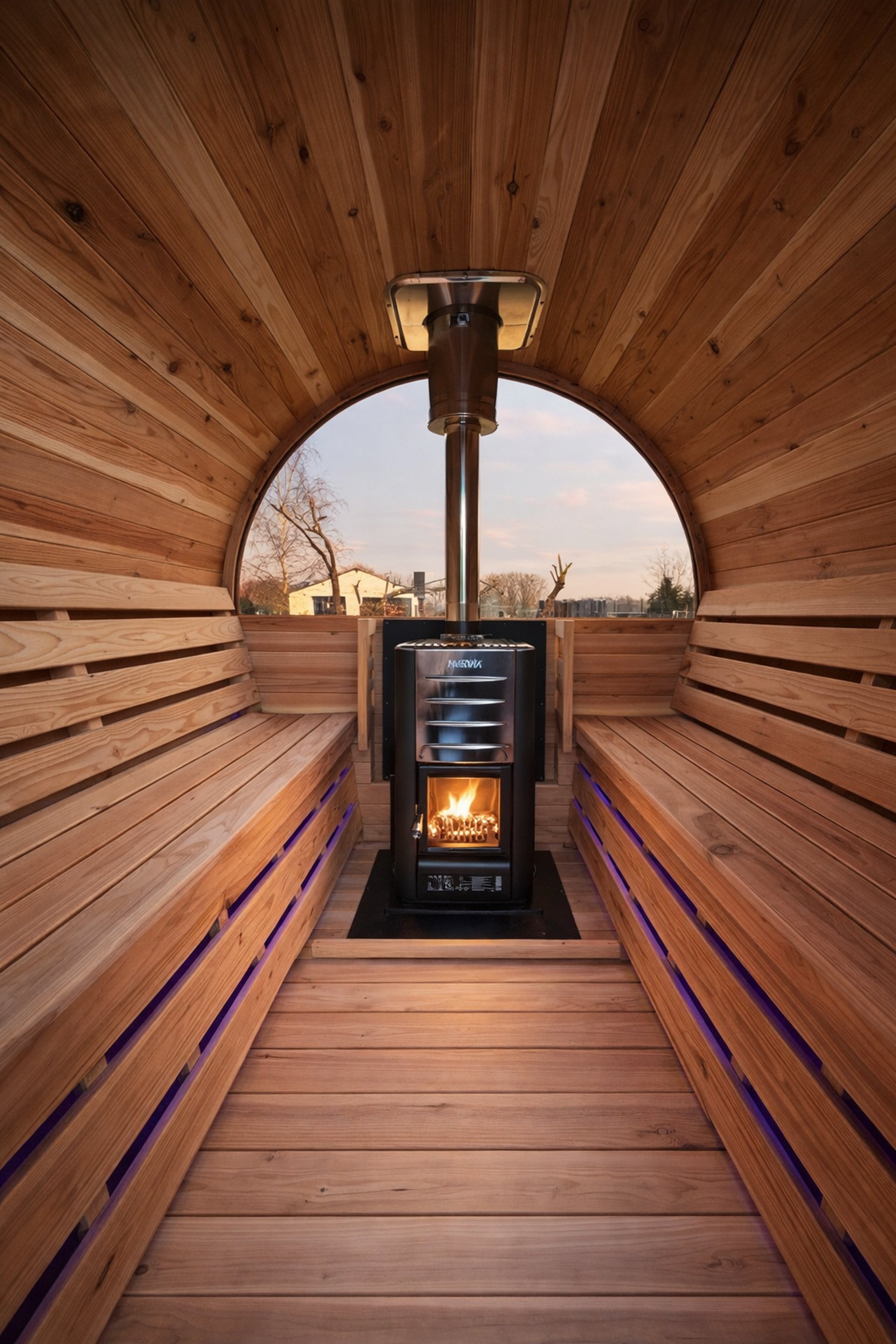 Sauna verhuur voor privé wellness in eigen tuin