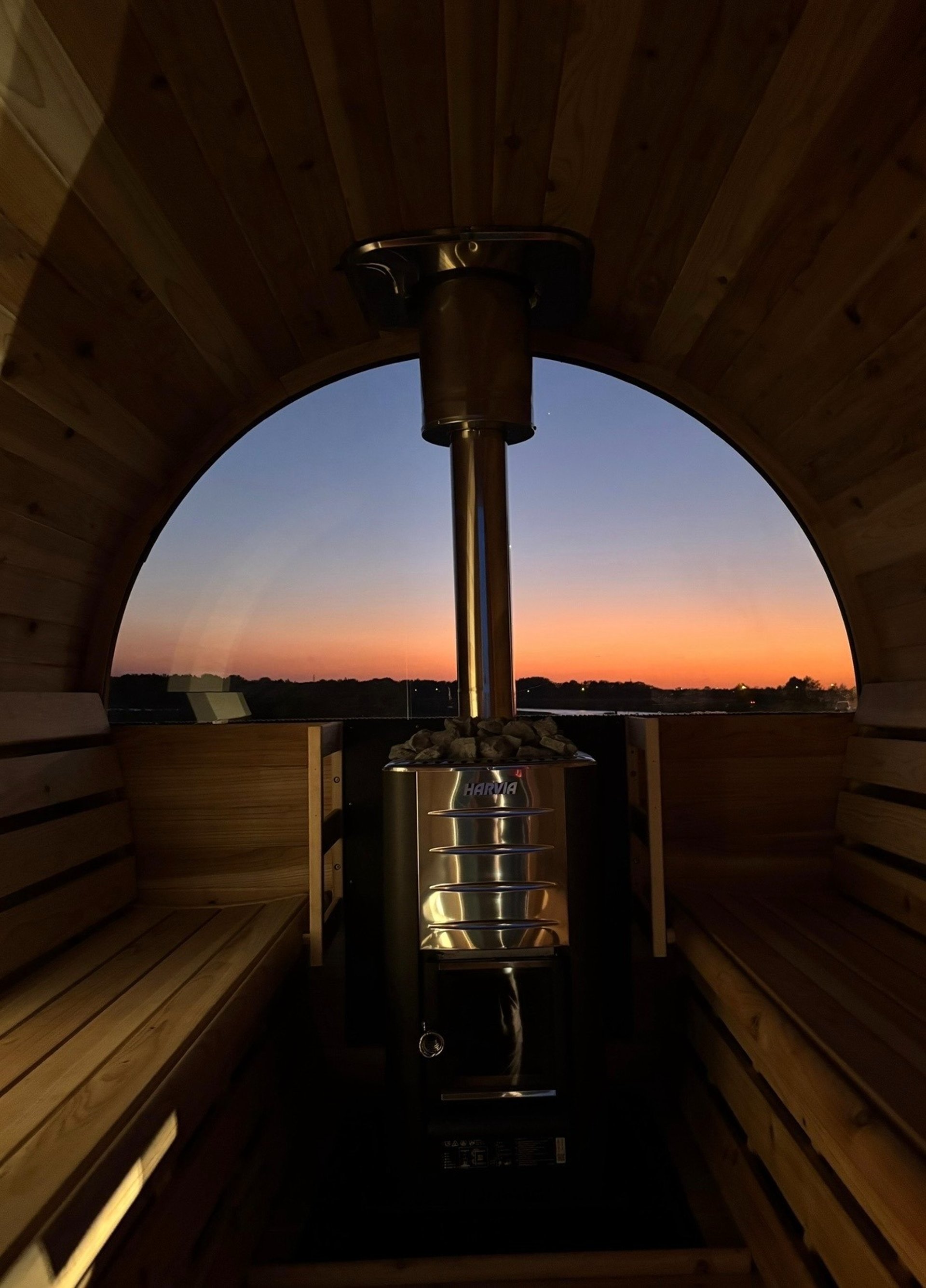 Mobiele sauna aan huis reserveren in Limburg