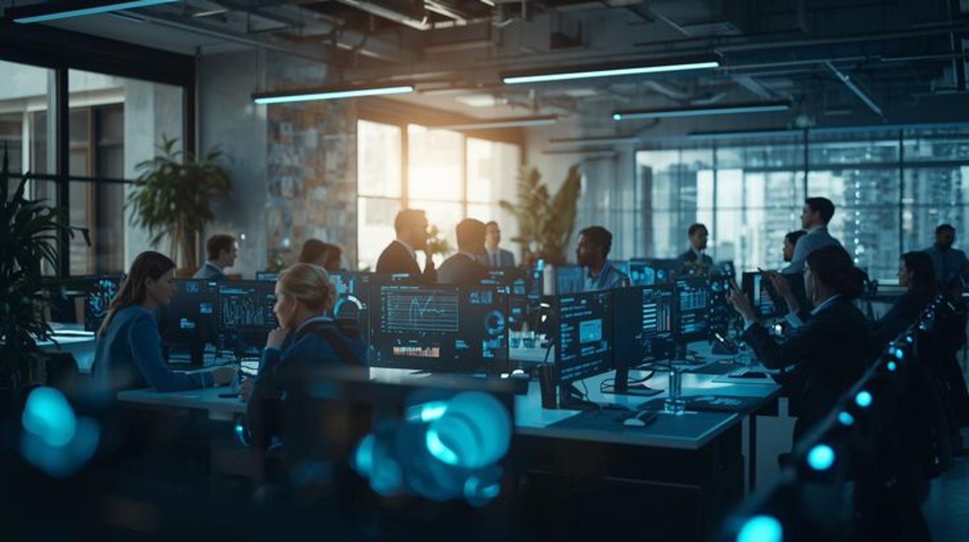 black and brown leather padded tub sofa