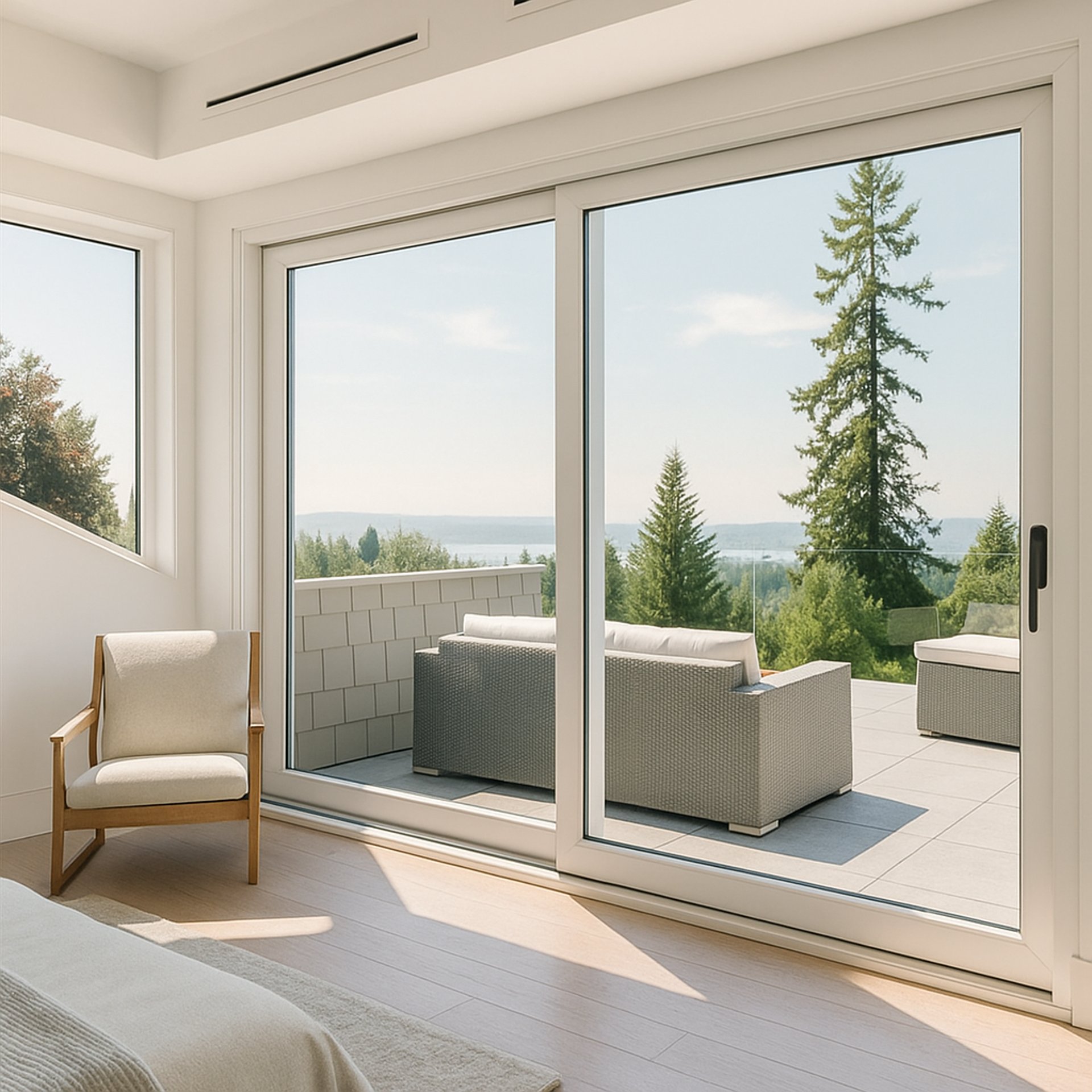 black and white bed linen